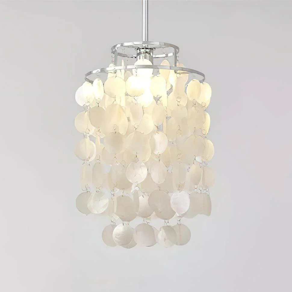 Round Shell Chandelier B - Image 19