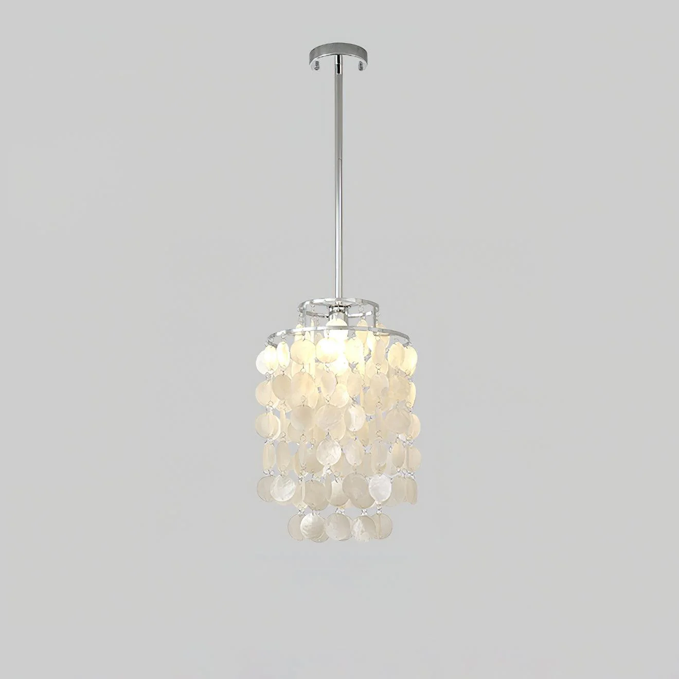 Round Shell Chandelier B - Image 22