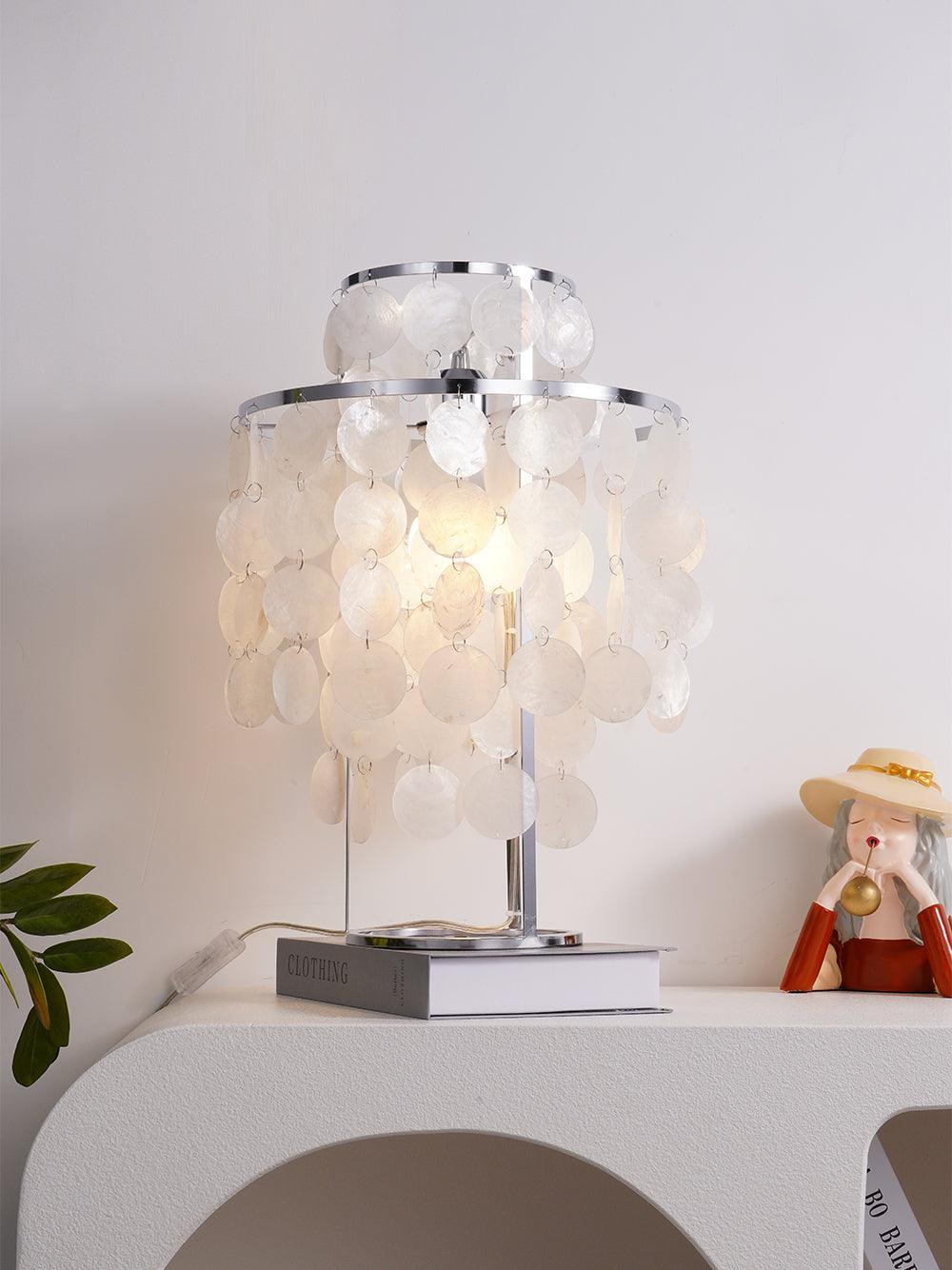 Round Shell Table Lamp - Image 18