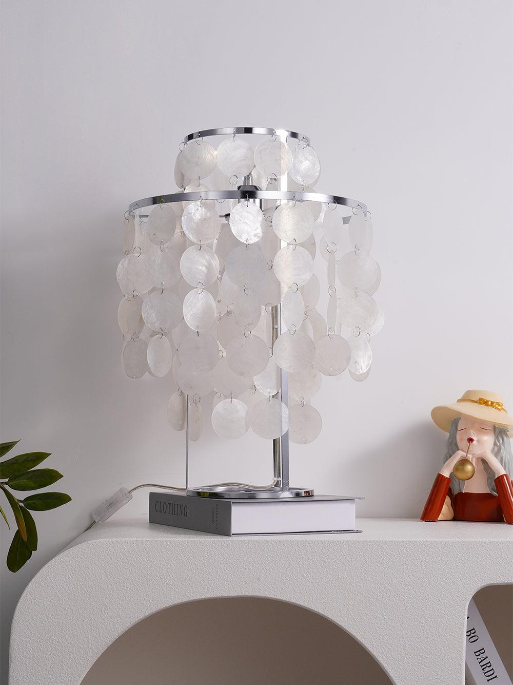 Round Shell Table Lamp - Image 19