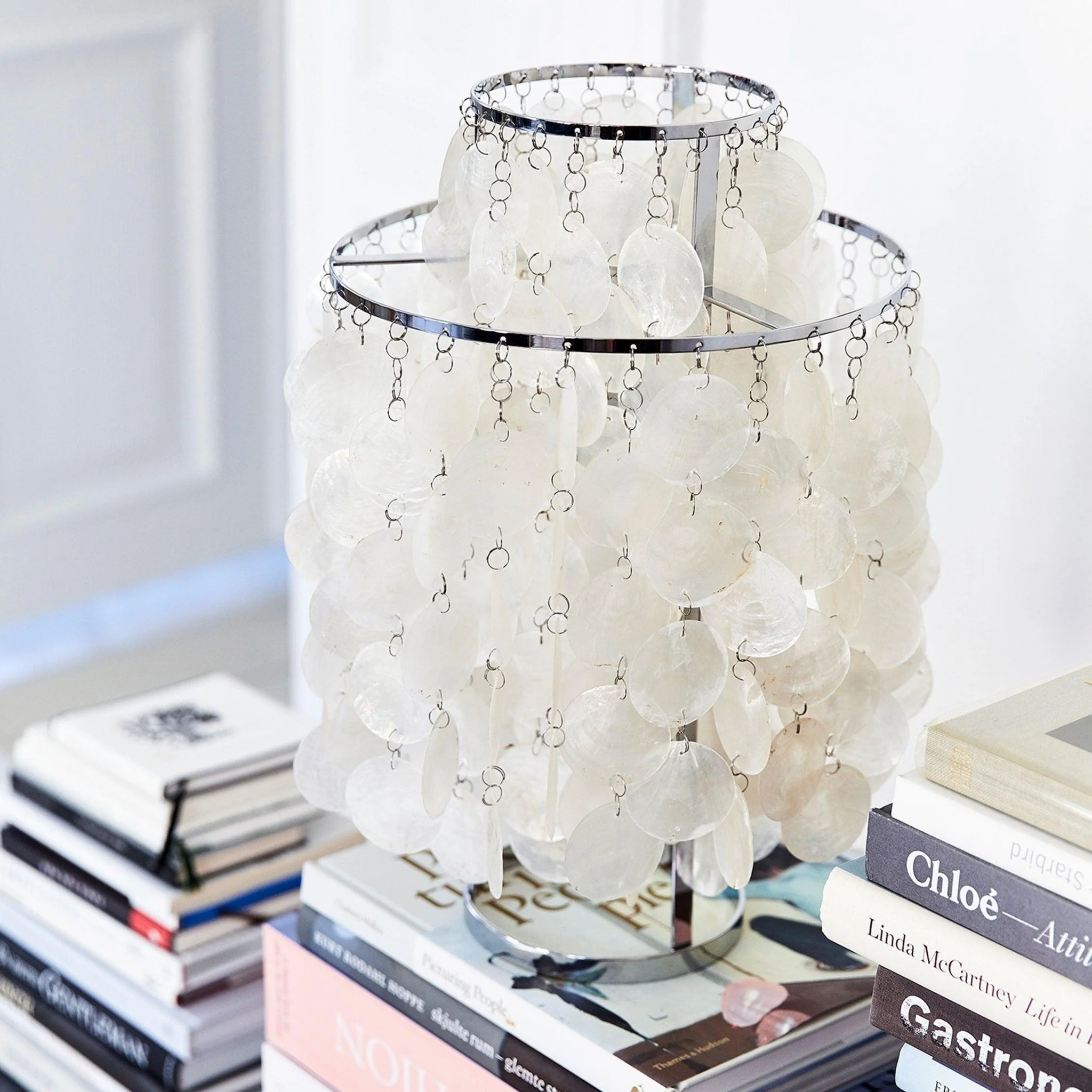 Round Shell Table Lamp - Image 20