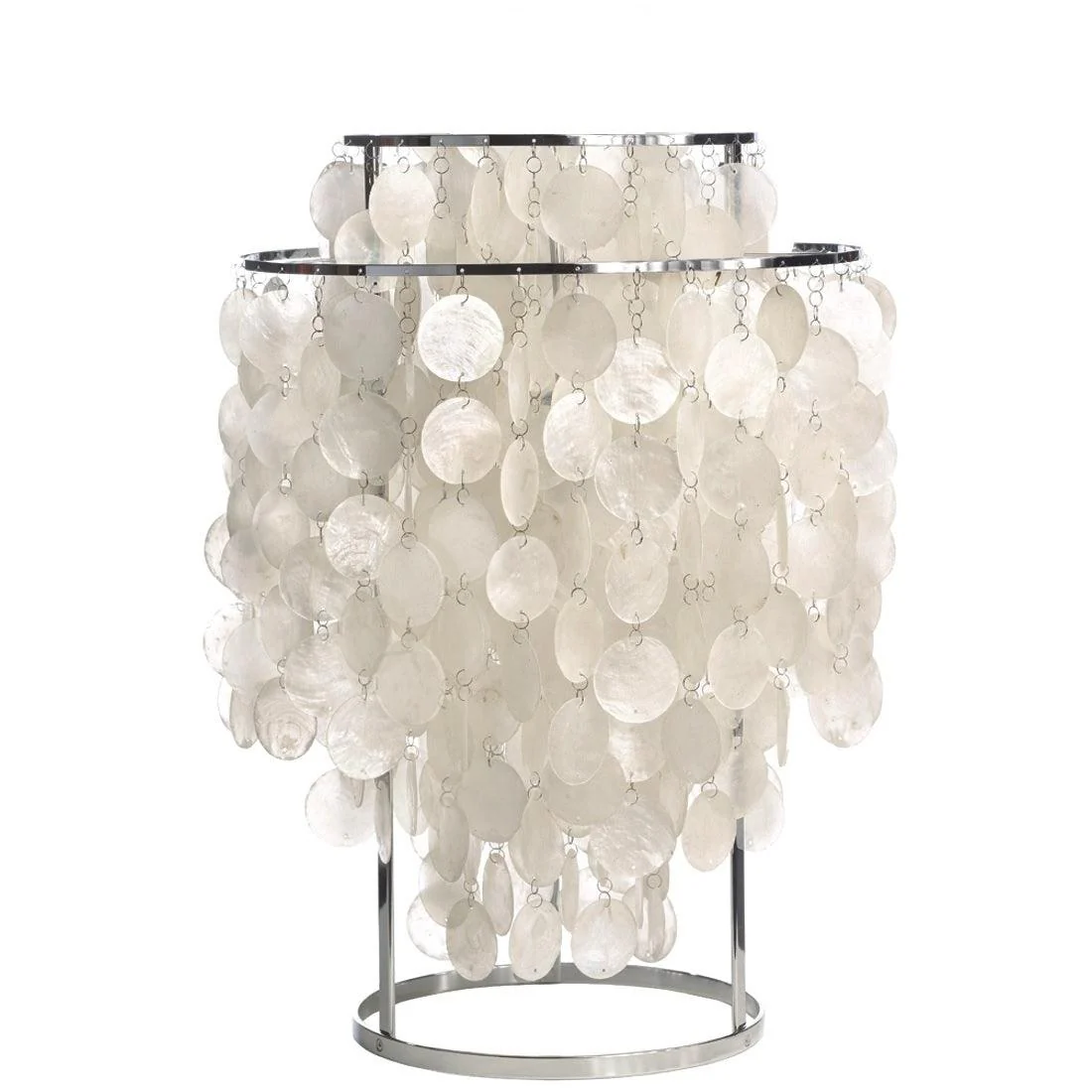 Round Shell Table Lamp - Image 21
