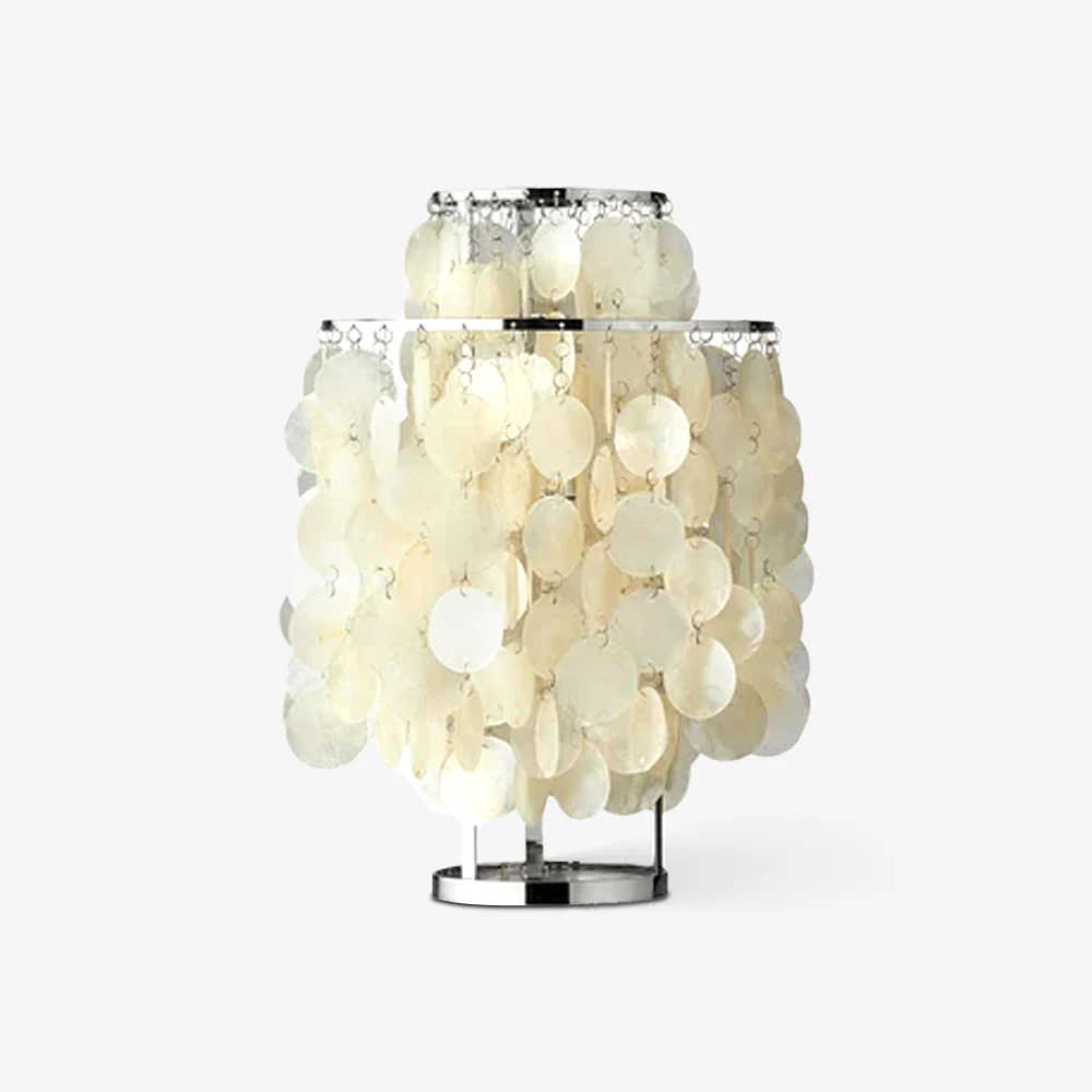 Round Shell Table Lamp - Image 22