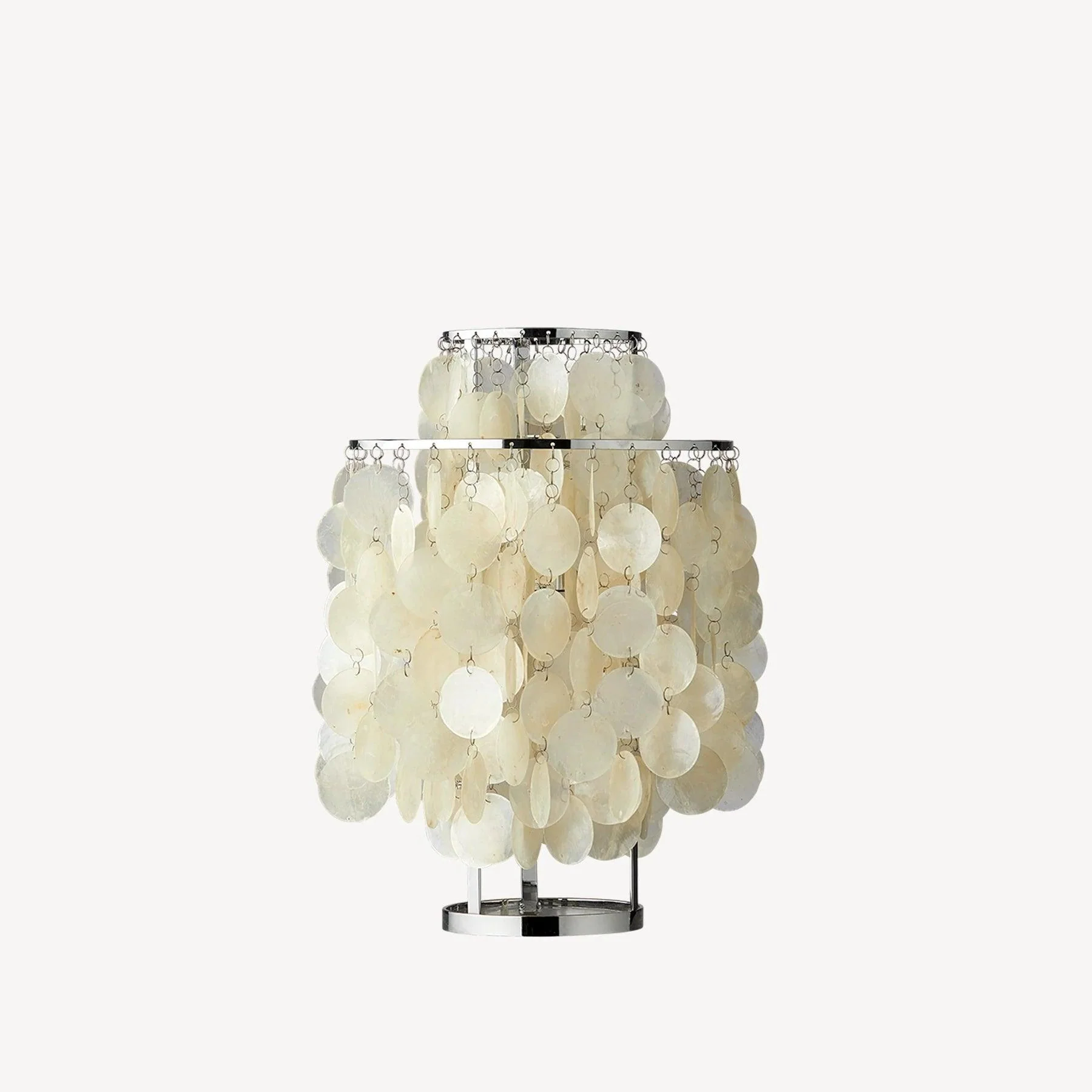 Round Shell Table Lamp - Image 23