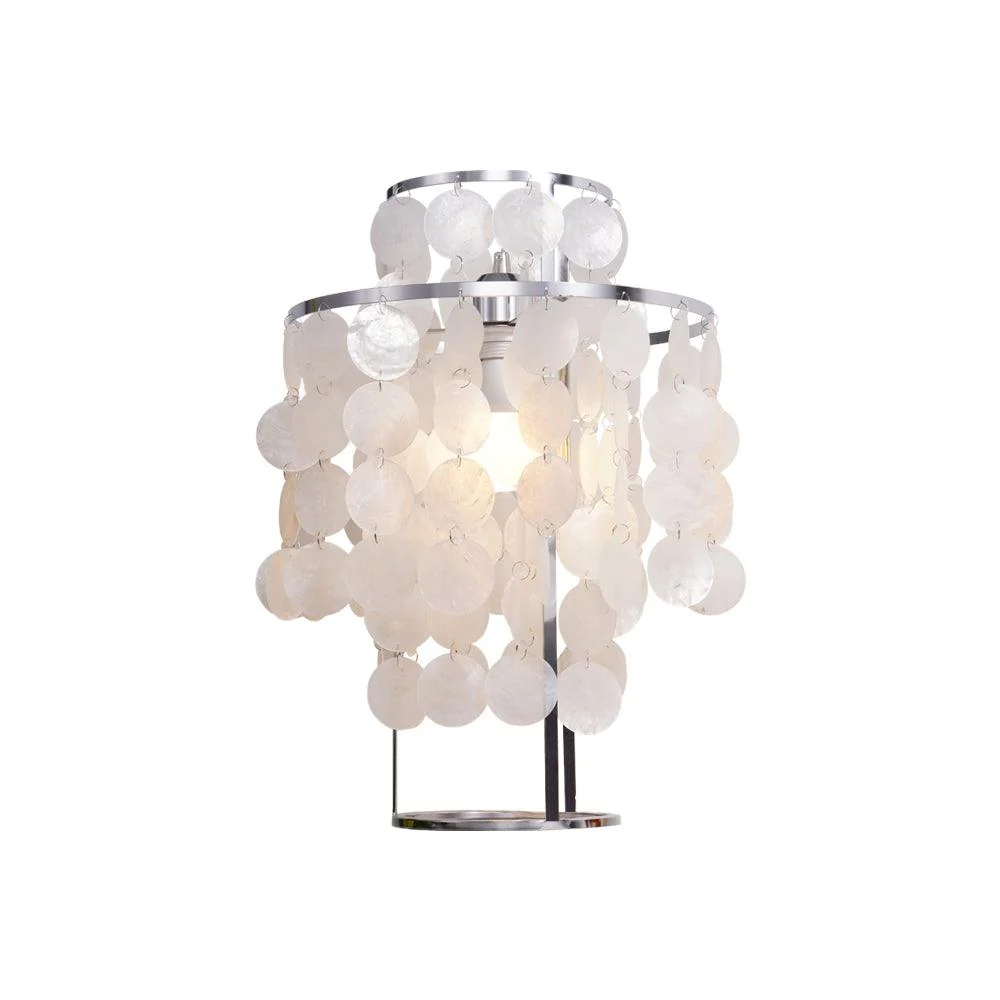 Round Shell Table Lamp - Image 24
