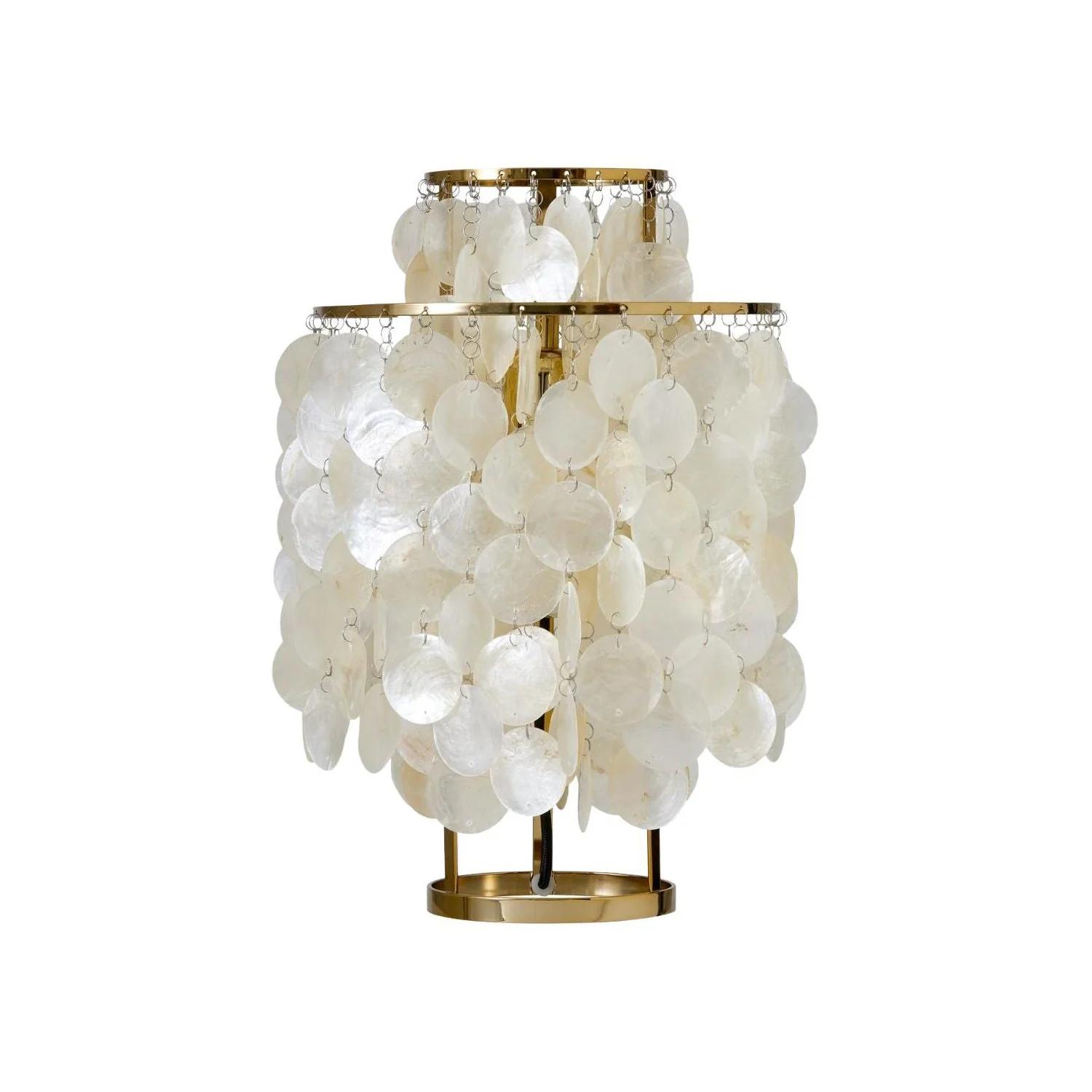 Round Shell Table Lamp - Image 42
