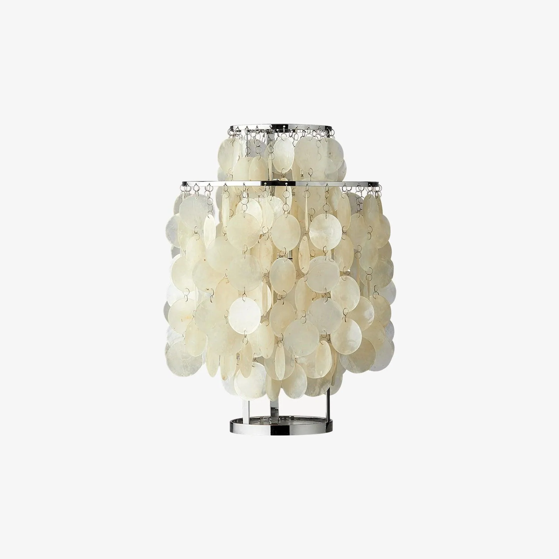 Round Shell Table Lamp - Image 43