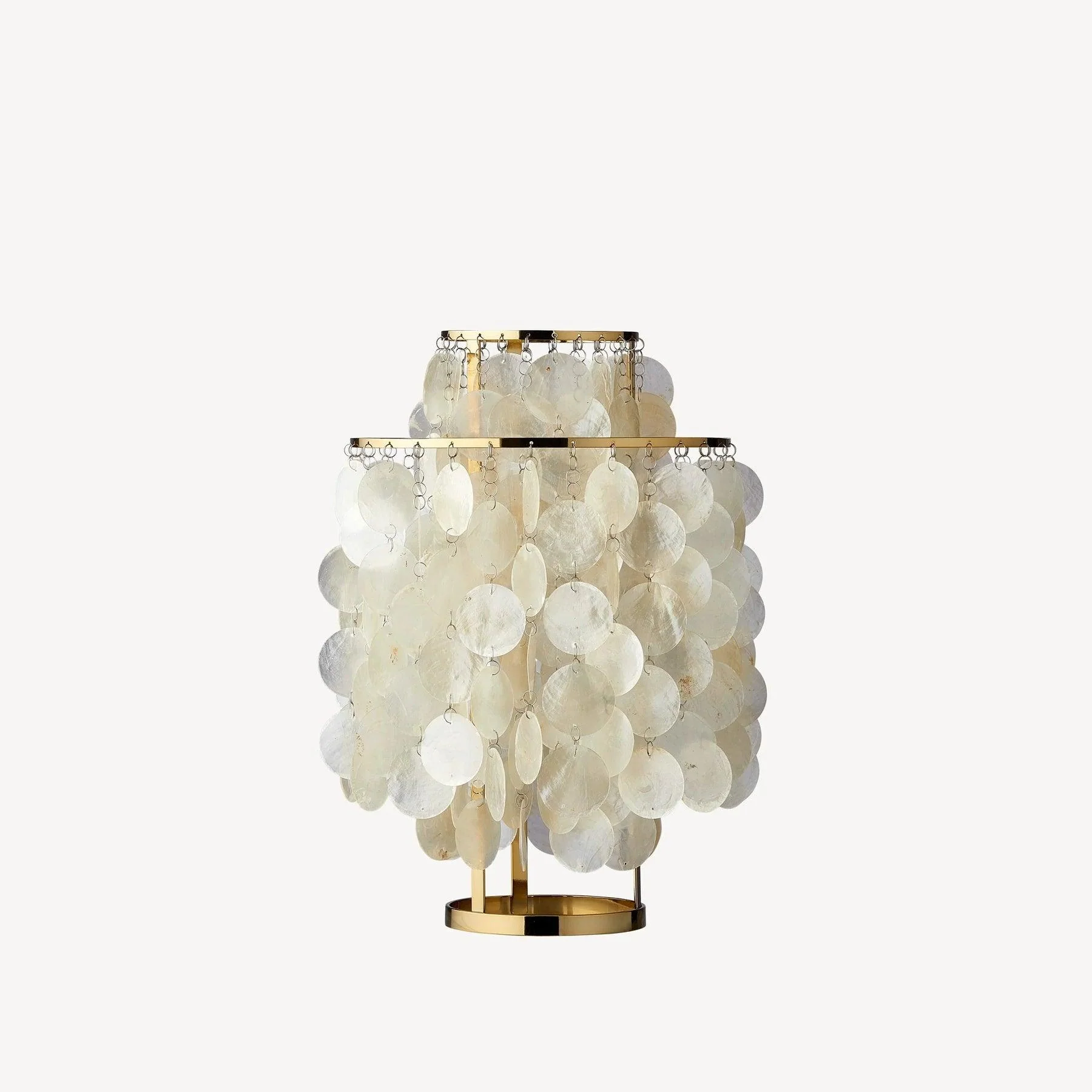 Round Shell Table Lamp - Image 44