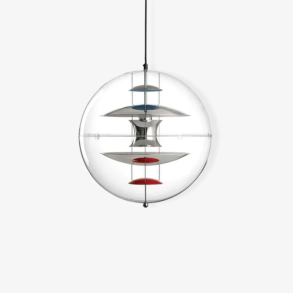 Round Sphere Pendant Lamp - Image 33