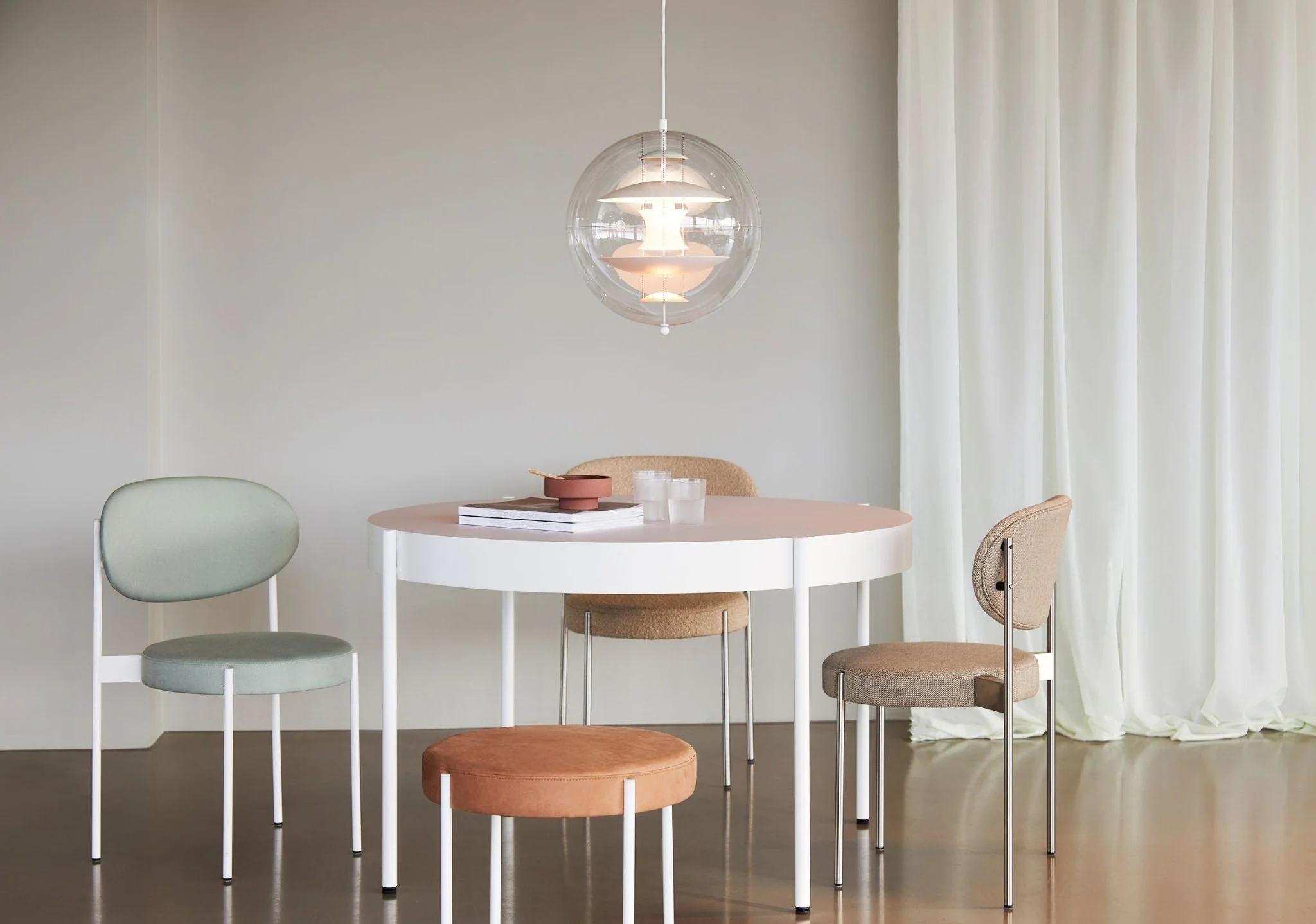 Round Sphere Pendant Lamp - Image 36