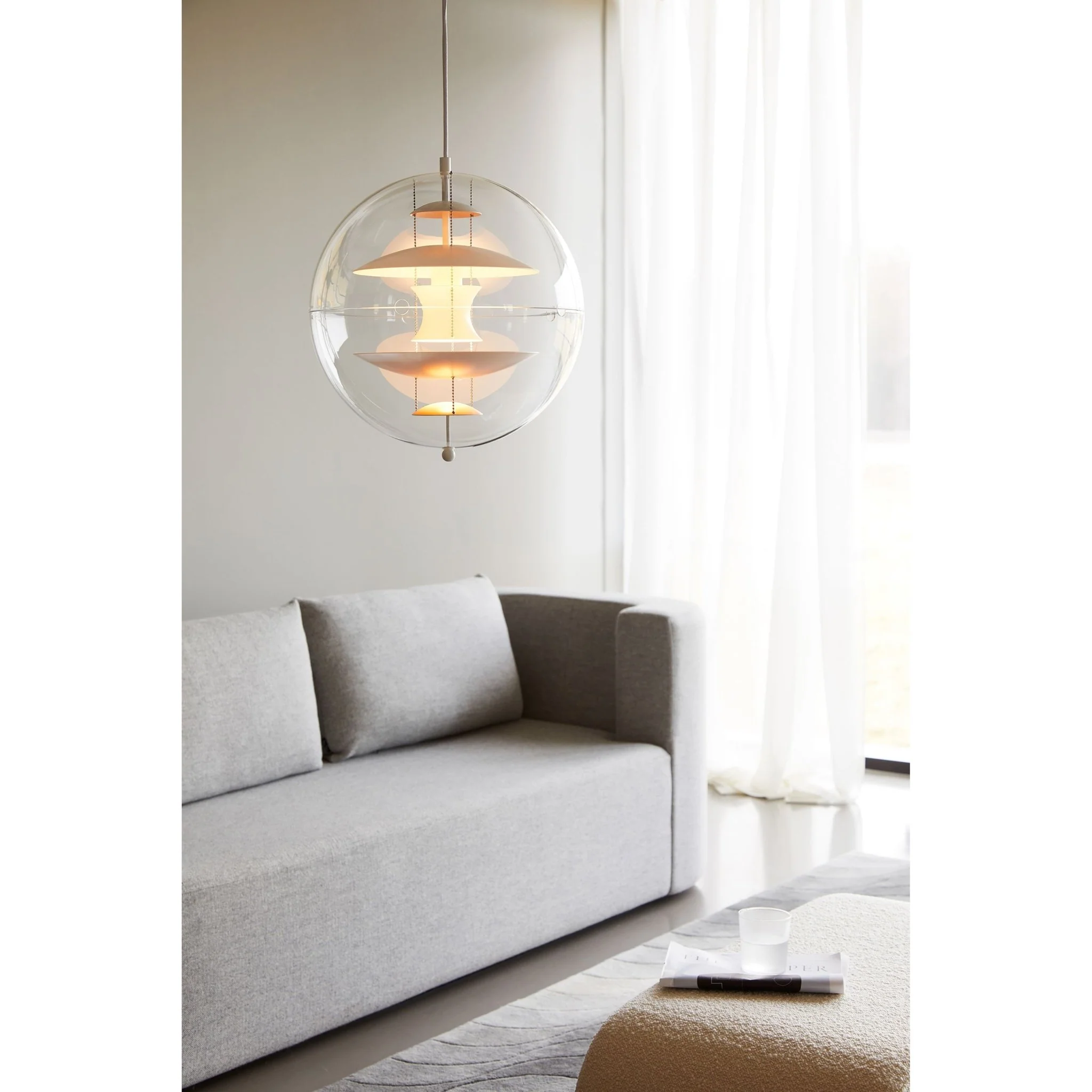 Round Sphere Pendant Lamp - Image 38