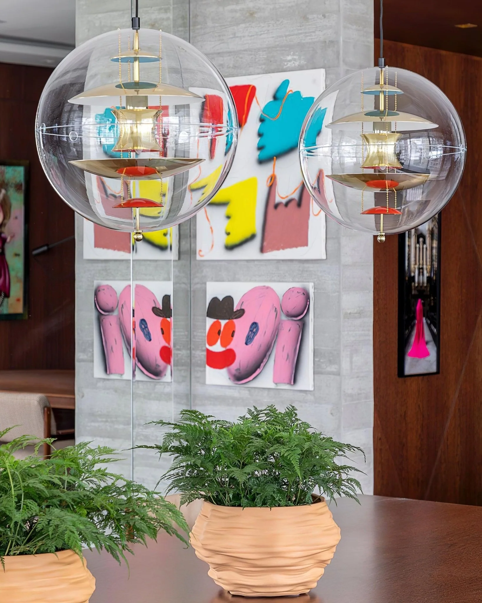 Round Sphere Pendant Lamp - Image 46