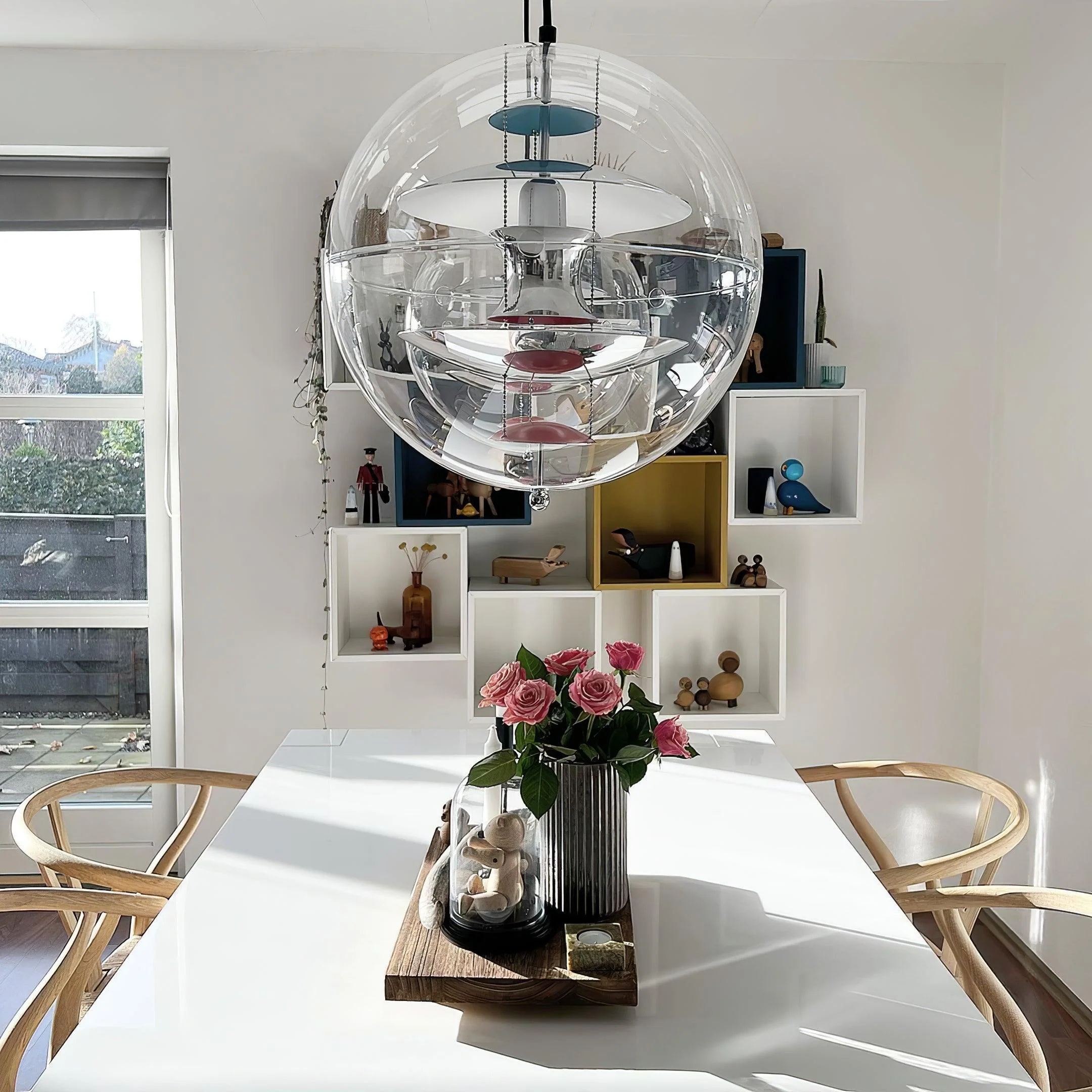 Round Sphere Pendant Lamp - Image 47
