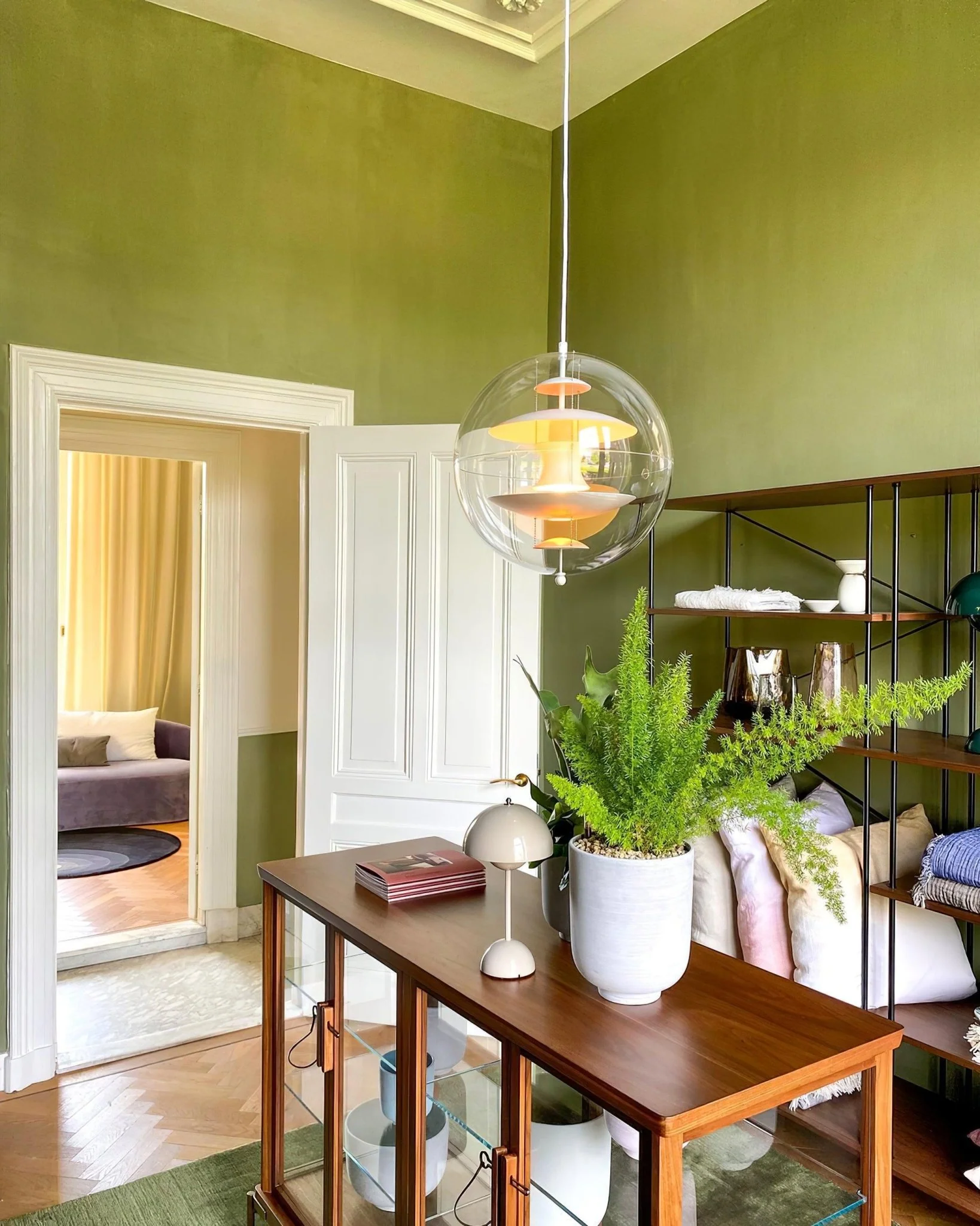 Round Sphere Pendant Lamp - Image 50
