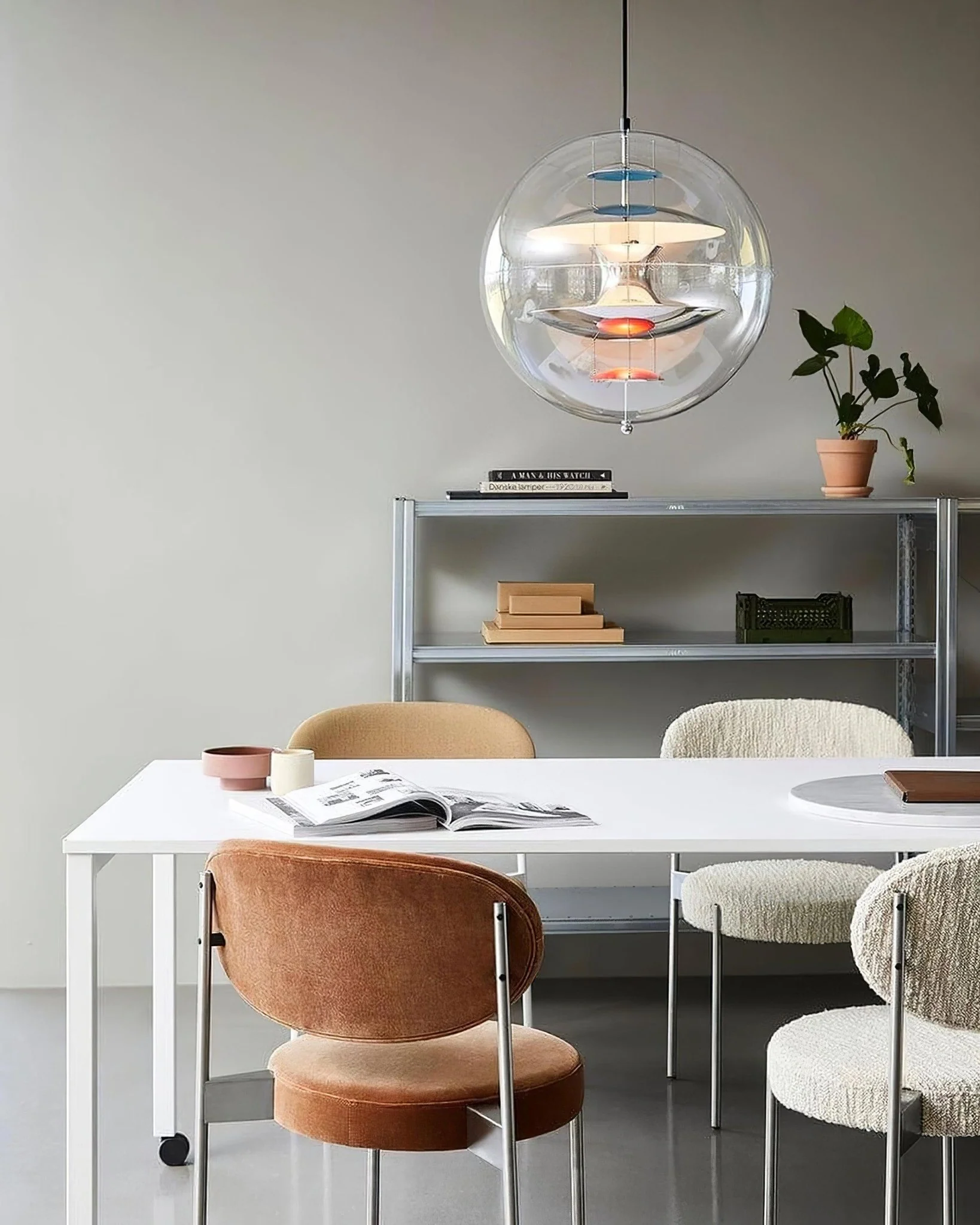 Round Sphere Pendant Lamp - Image 53