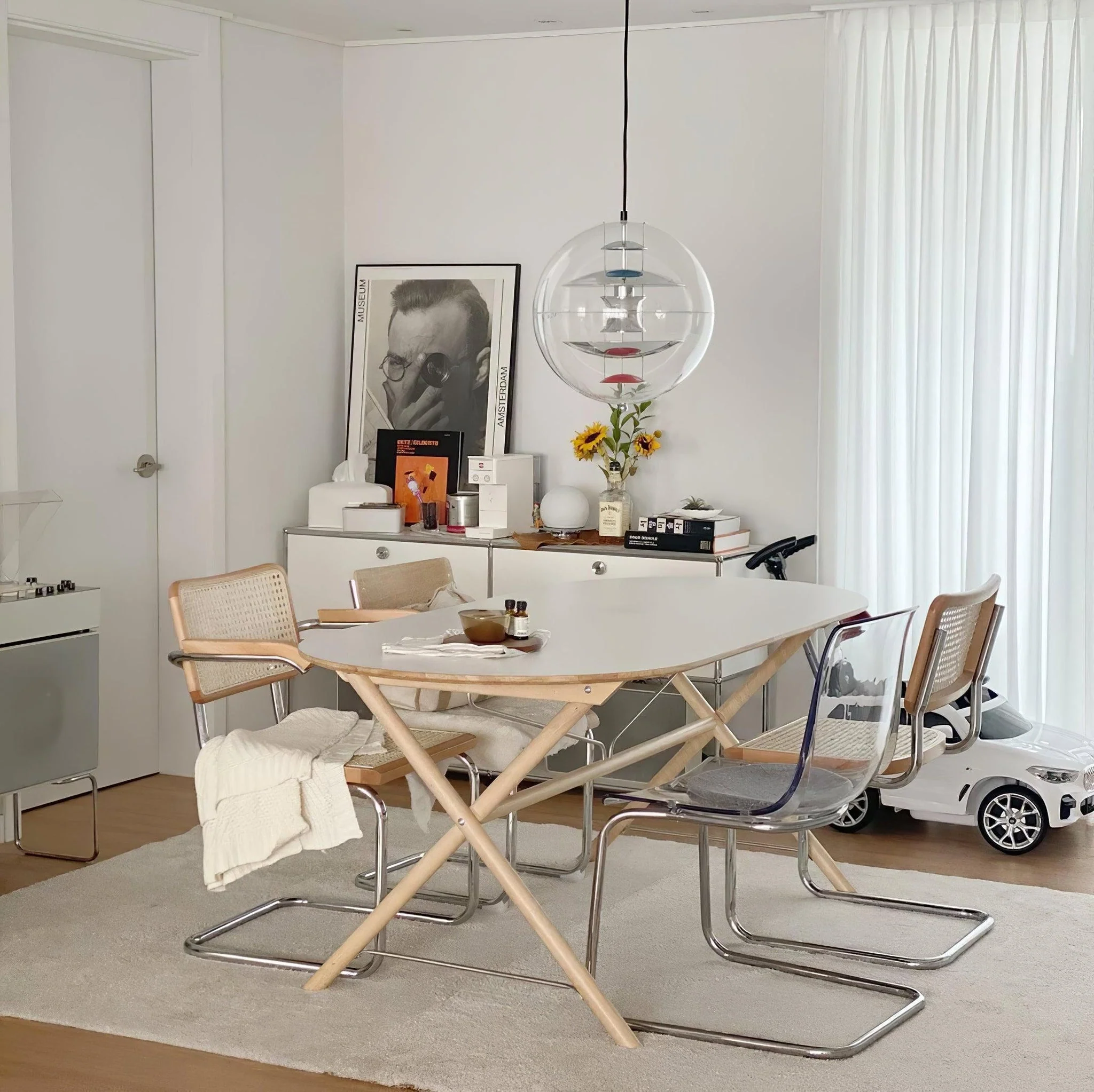 Round Sphere Pendant Lamp - Image 61