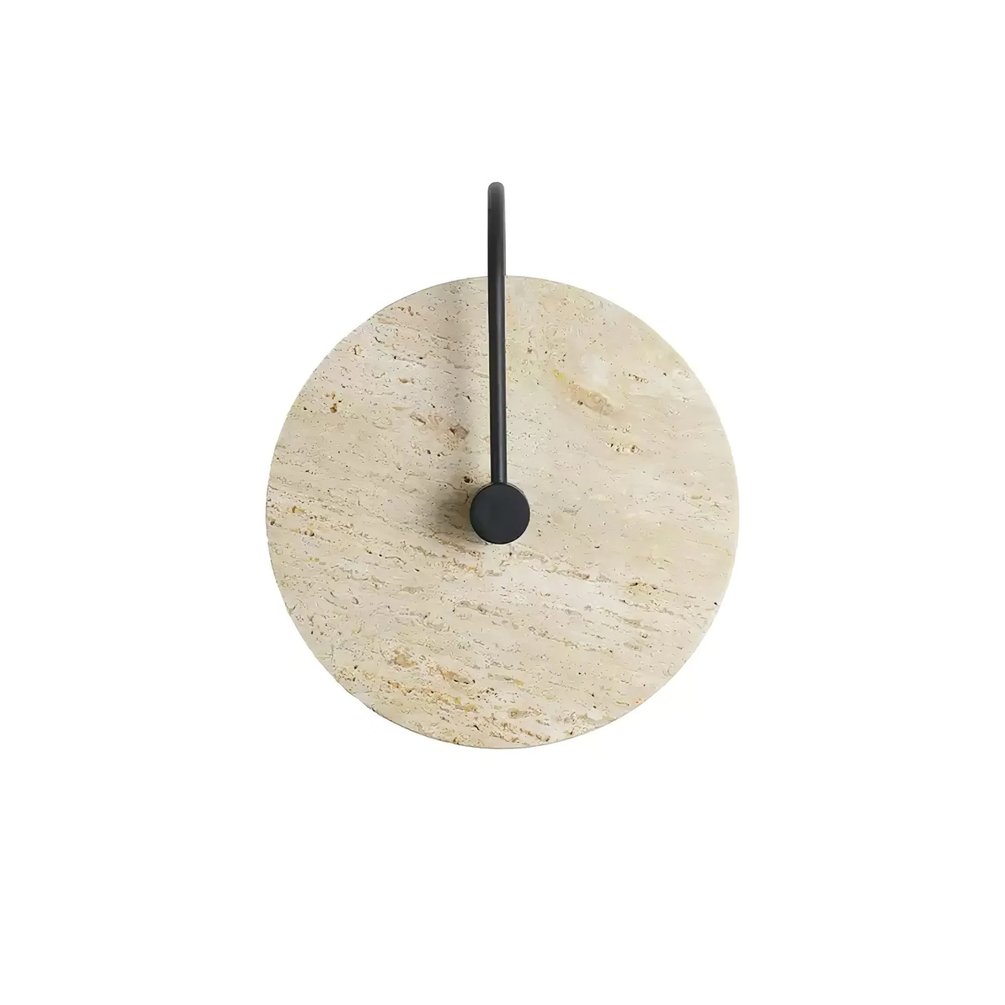 Round Travertine Wall Lamp - Image 20