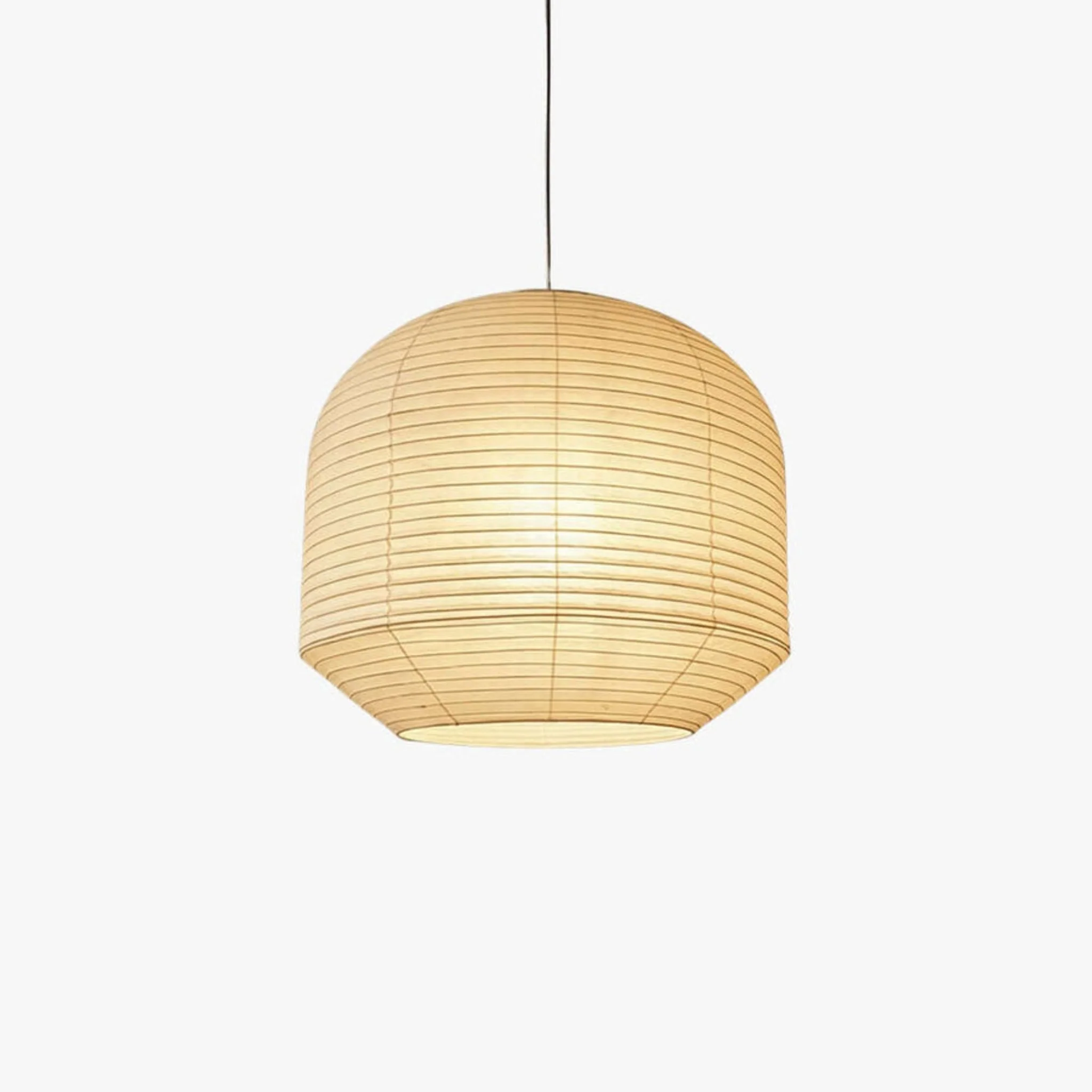 Rounded Paper Pendant Lamp - Image 17