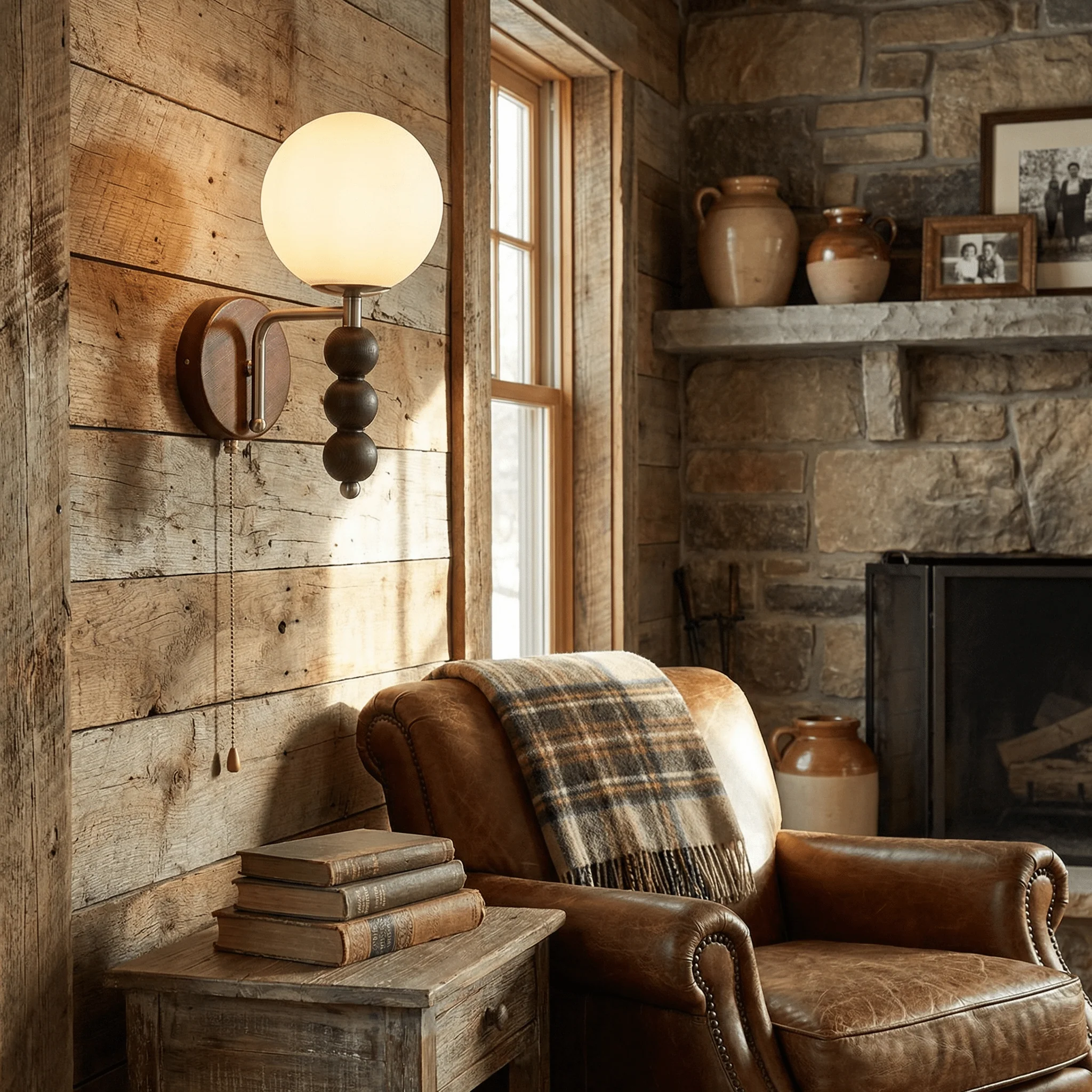 Rowan Bead Wall Sconce - Image 4