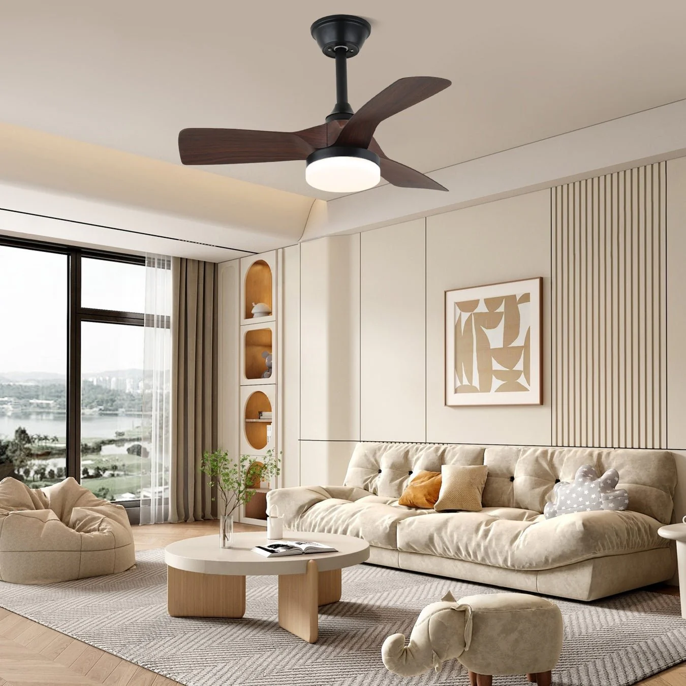 Rowan Ceiling Fan Light - Image 4