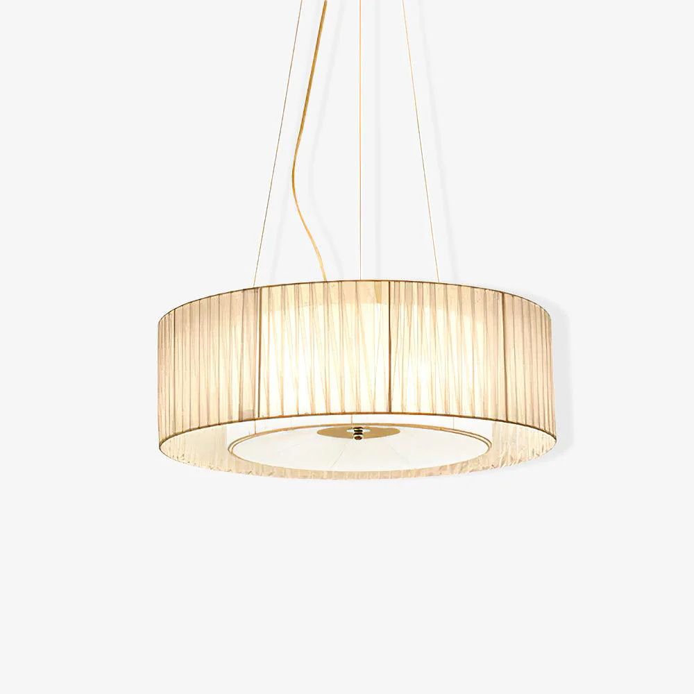 Ruffle Pleated Pendant Lamp - Image 10