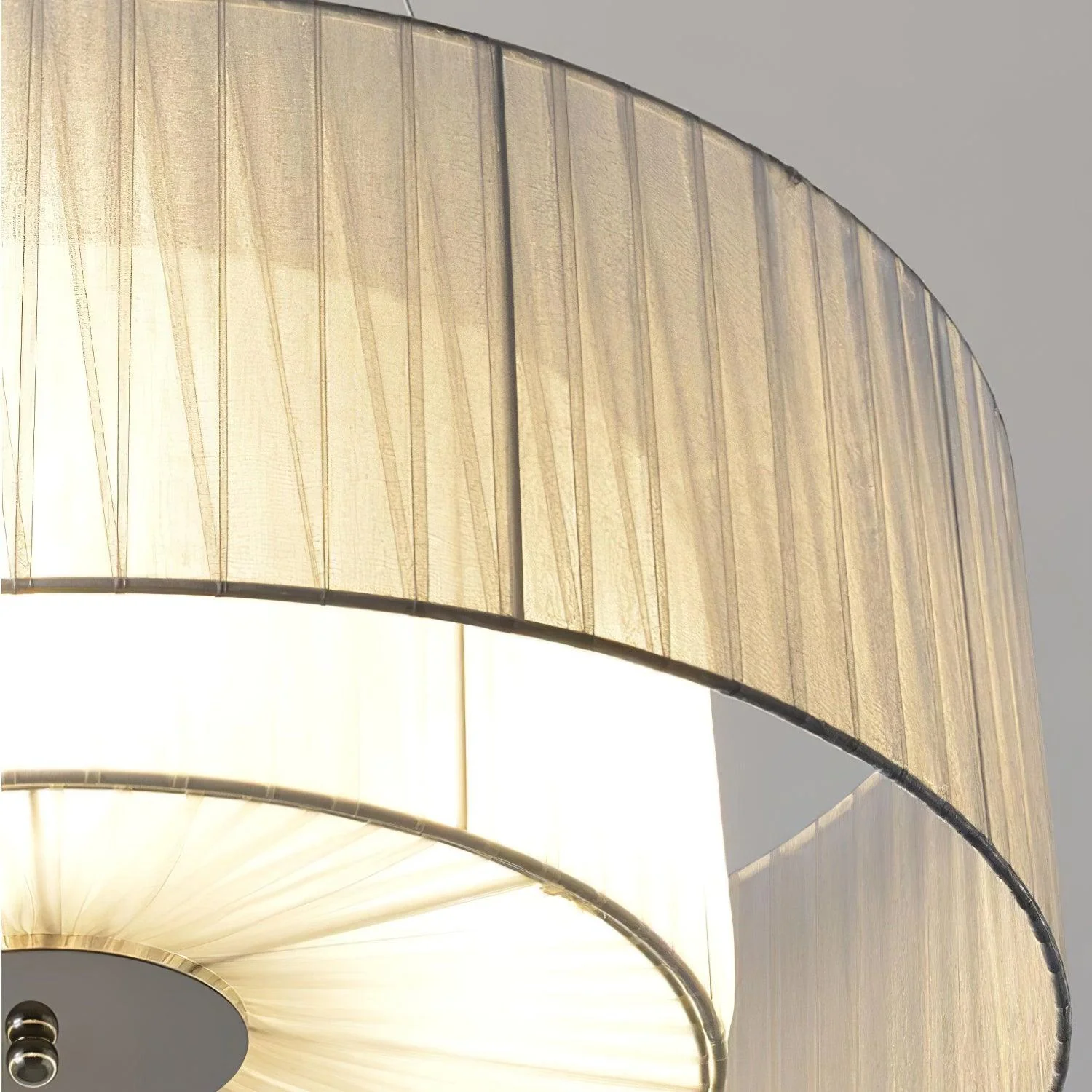 Ruffle Pleated Pendant Lamp - Image 13