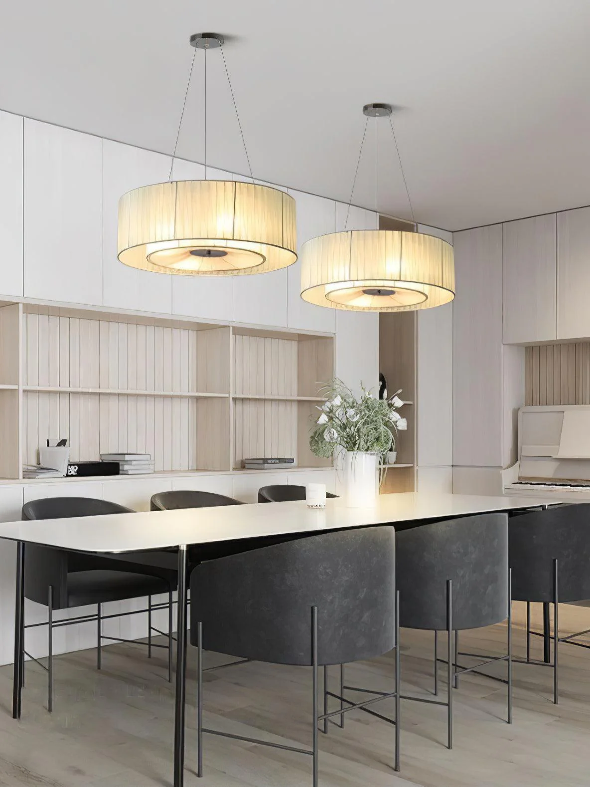 Ruffle Pleated Pendant Lamp - Image 14