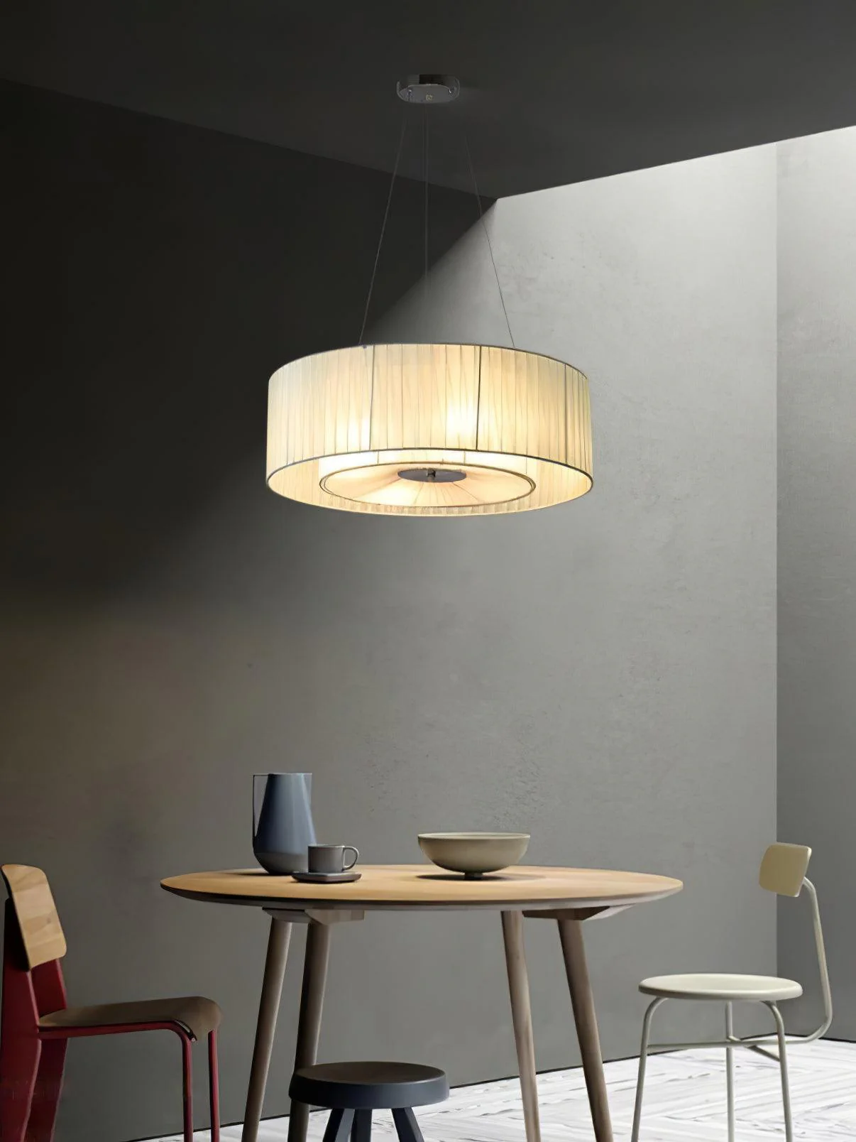 Ruffle Pleated Pendant Lamp - Image 15