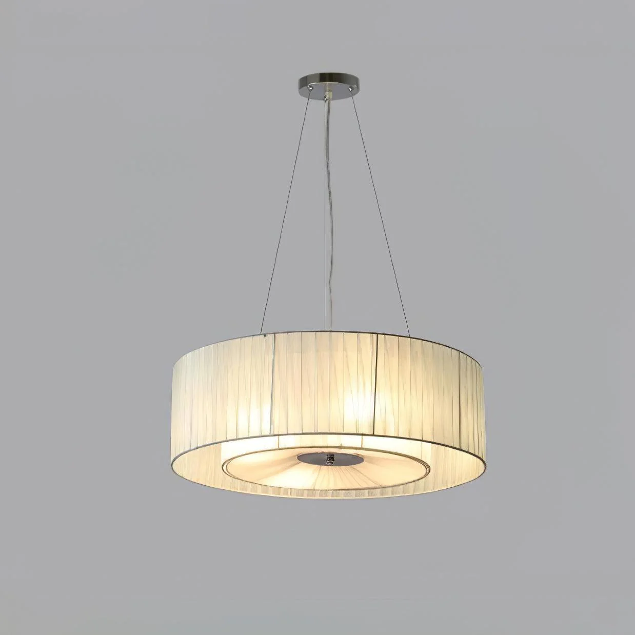 Ruffle Pleated Pendant Lamp - Image 16