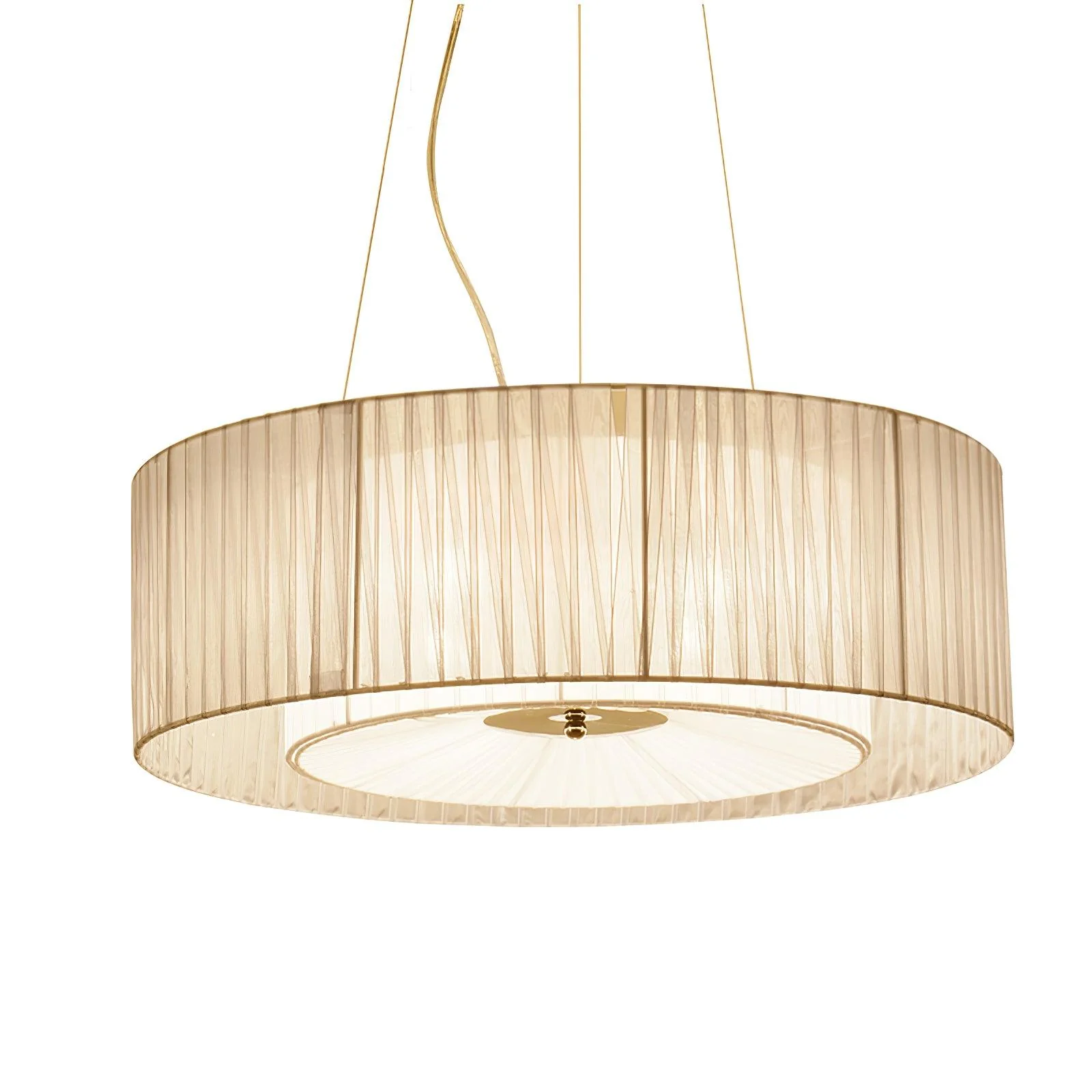 Ruffle Pleated Pendant Lamp - Image 20