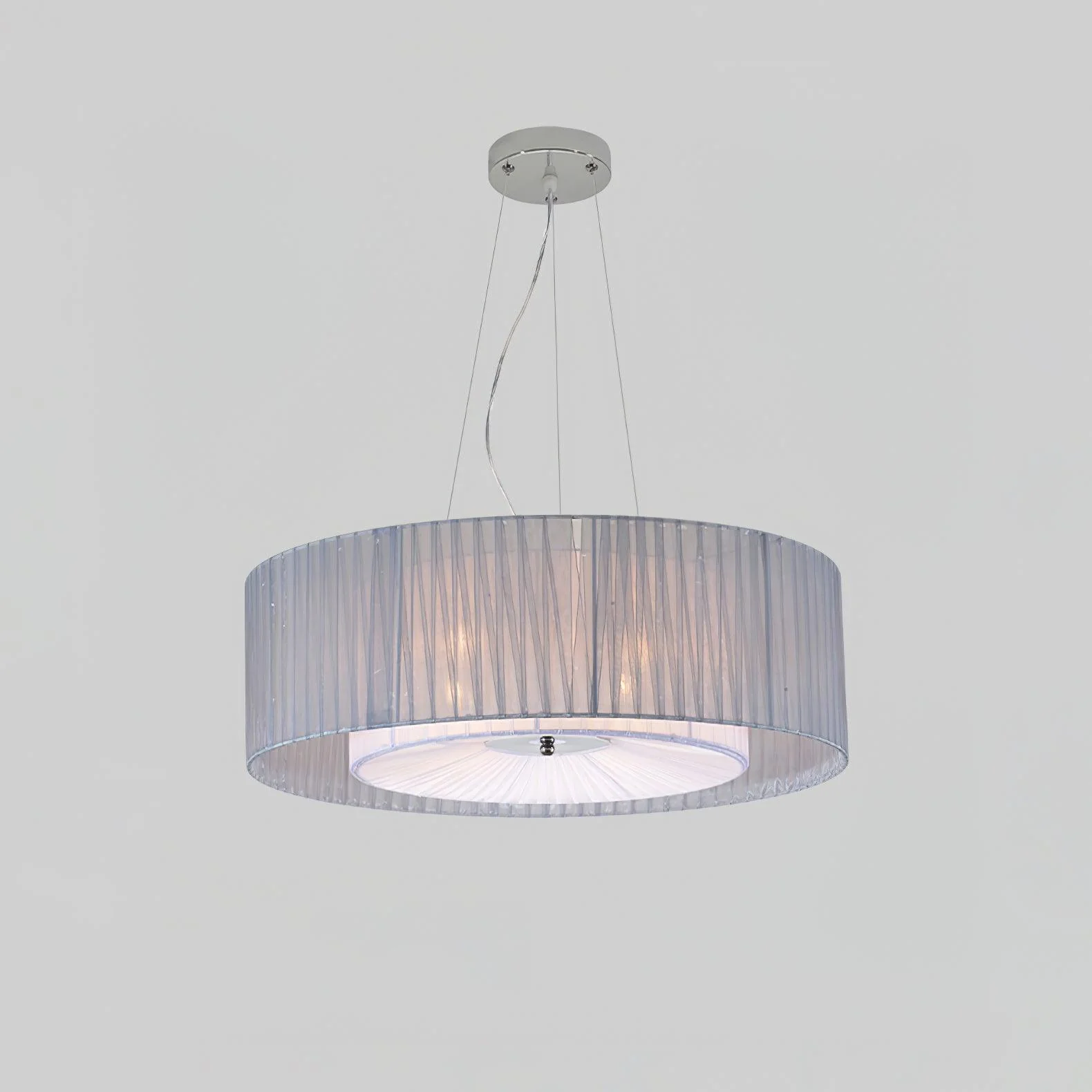 Ruffle Pleated Pendant Lamp - Image 23