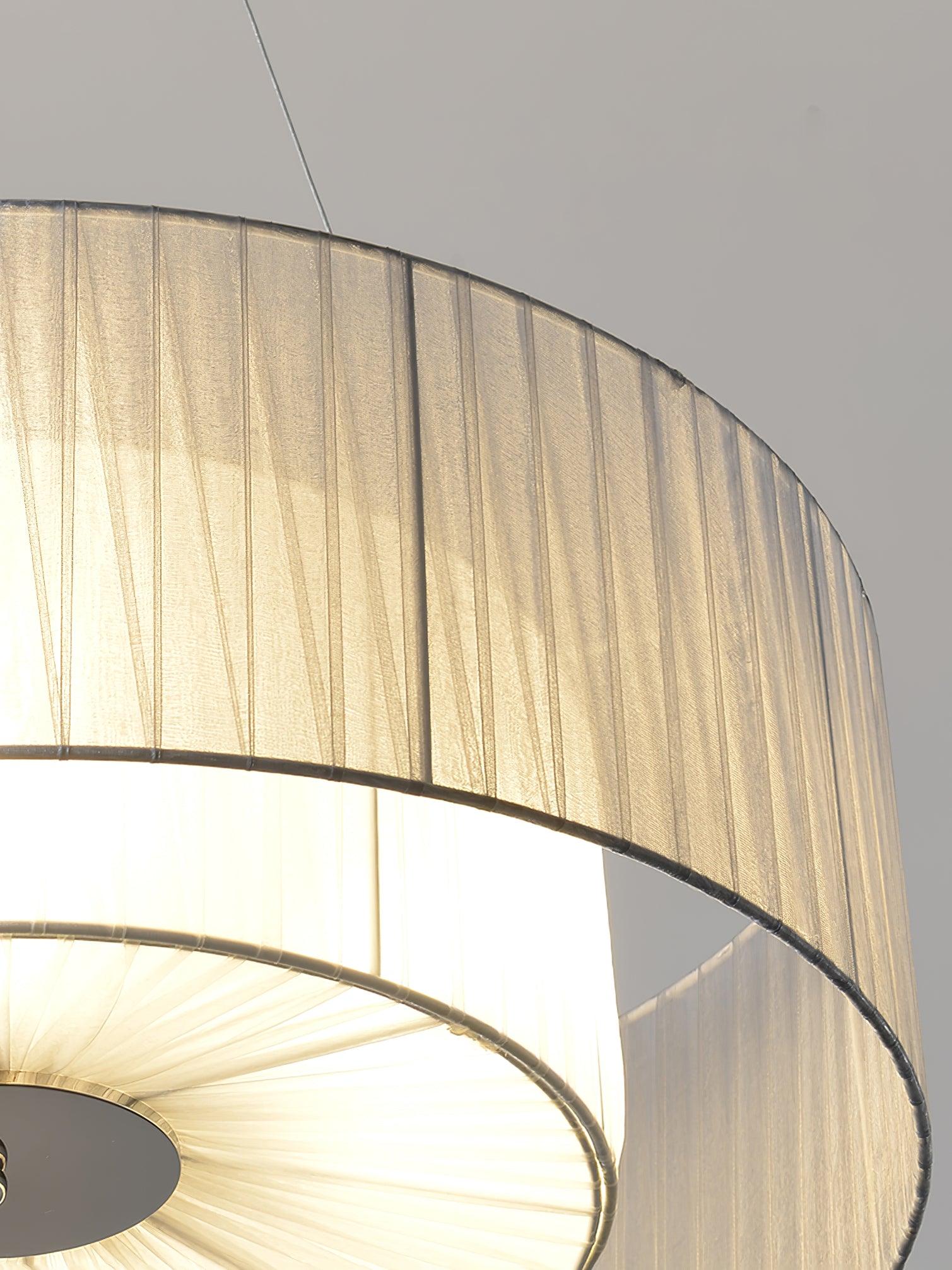 Ruffle Pleated Pendant Lamp - Image 24