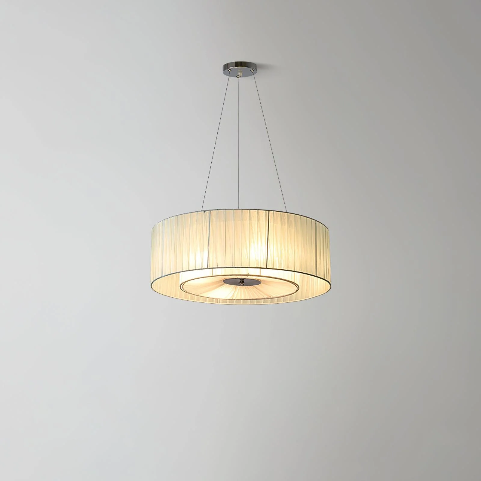 Ruffle Pleated Pendant Lamp - Image 9