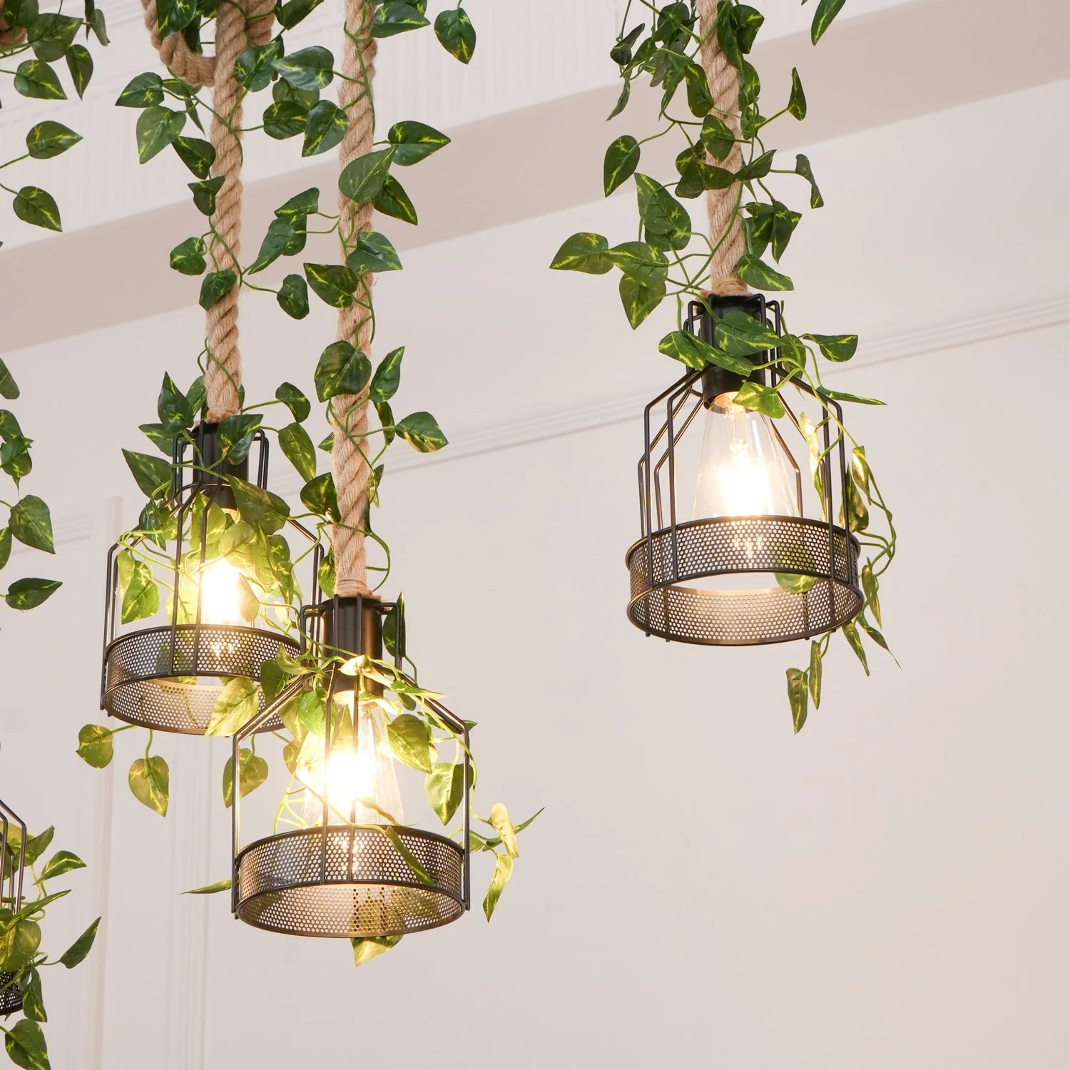 Rustic Wooden Chandelier - Image 32