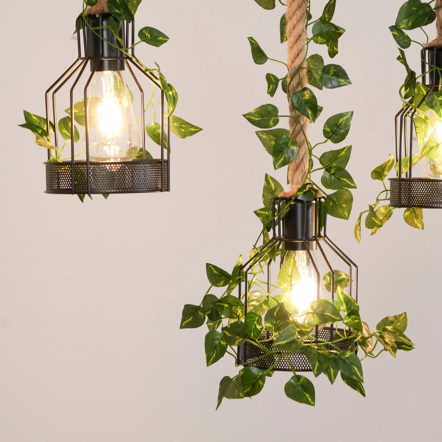 Rustic Wooden Chandelier - Image 33