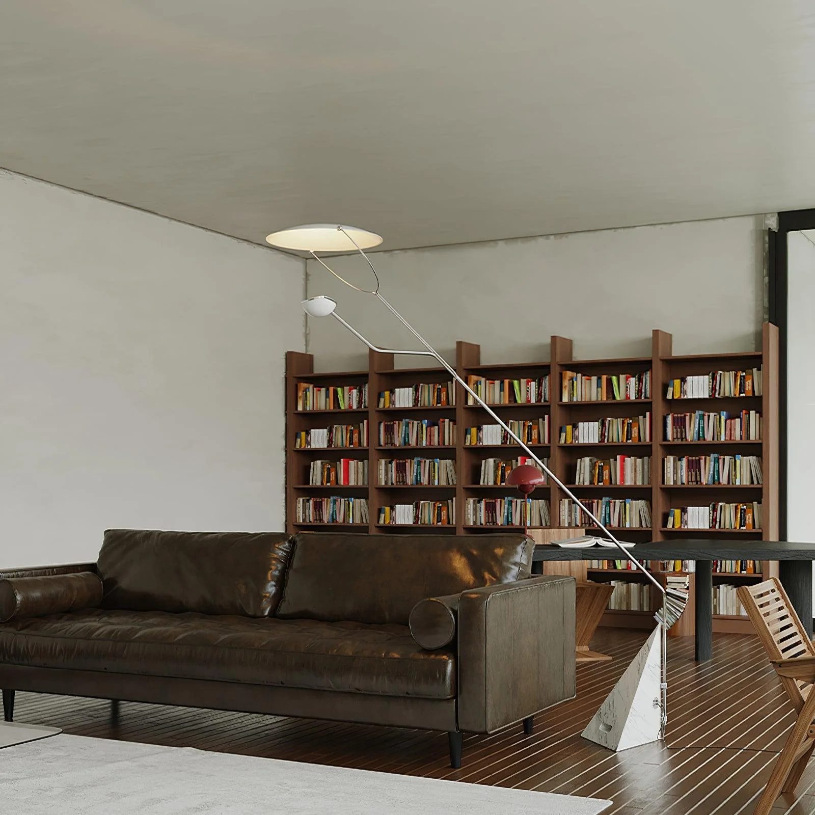 Salocchi Marble Floor Lamp - Image 4
