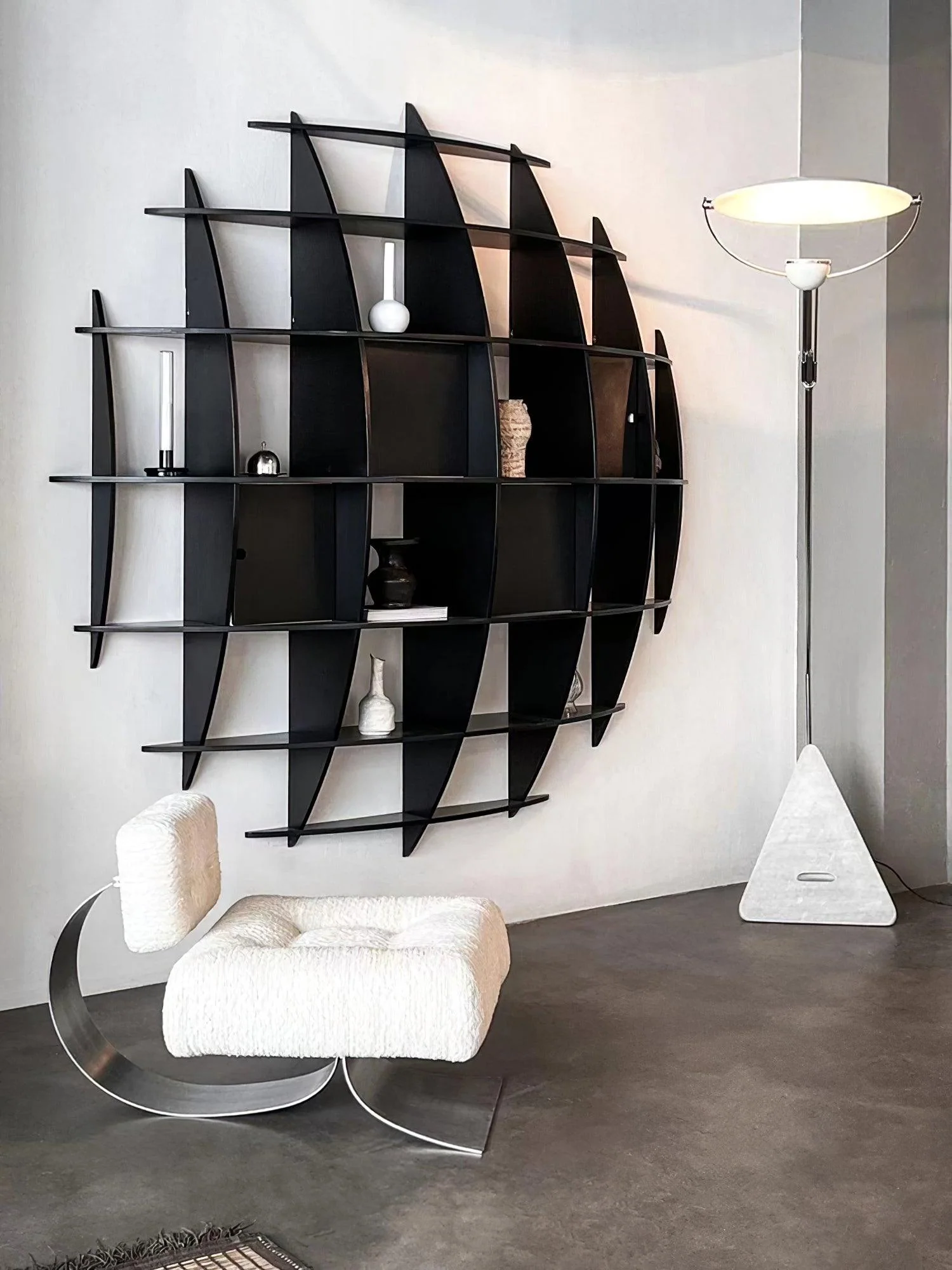 Salocchi Marble Floor Lamp - Image 5