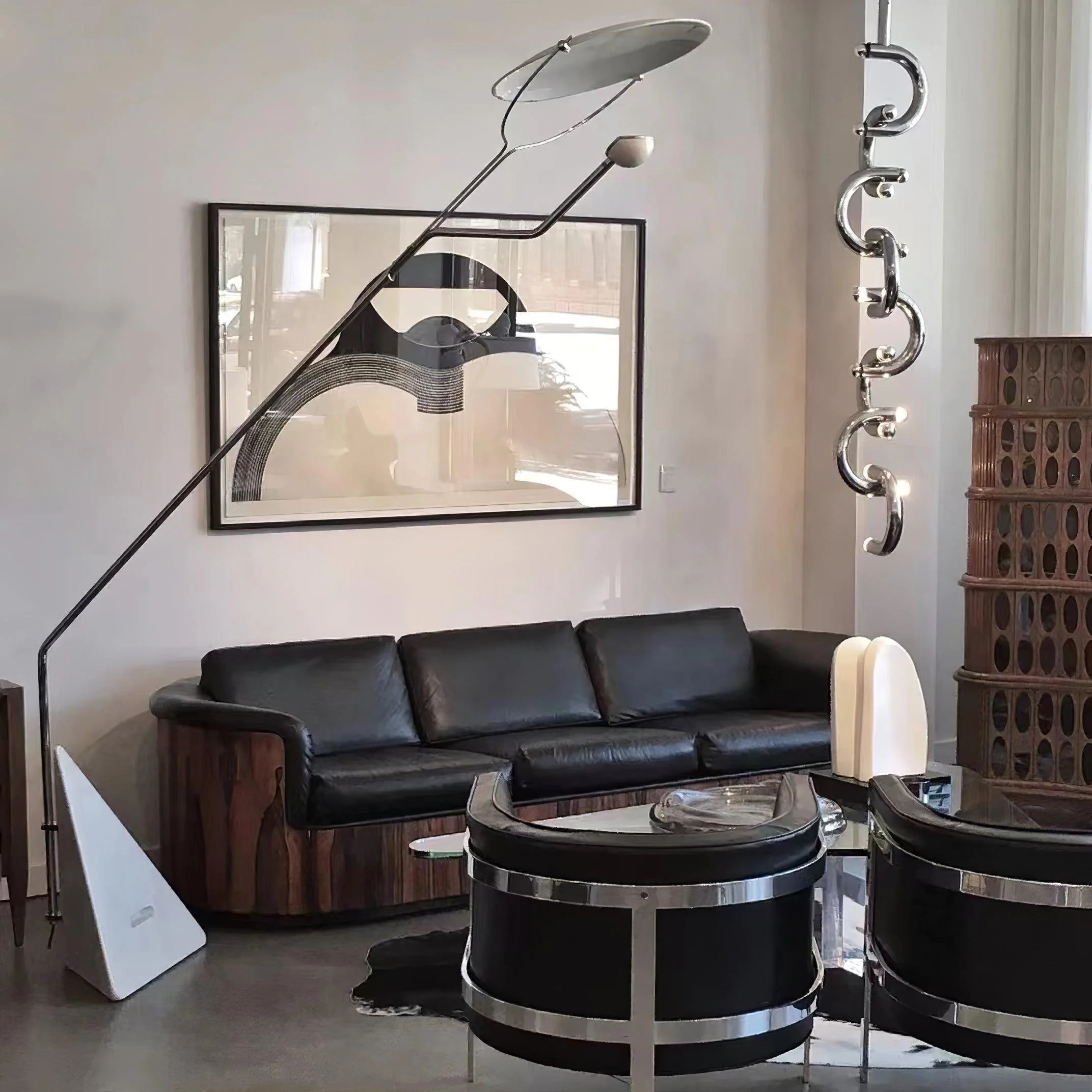 Salocchi Marble Floor Lamp - Image 6