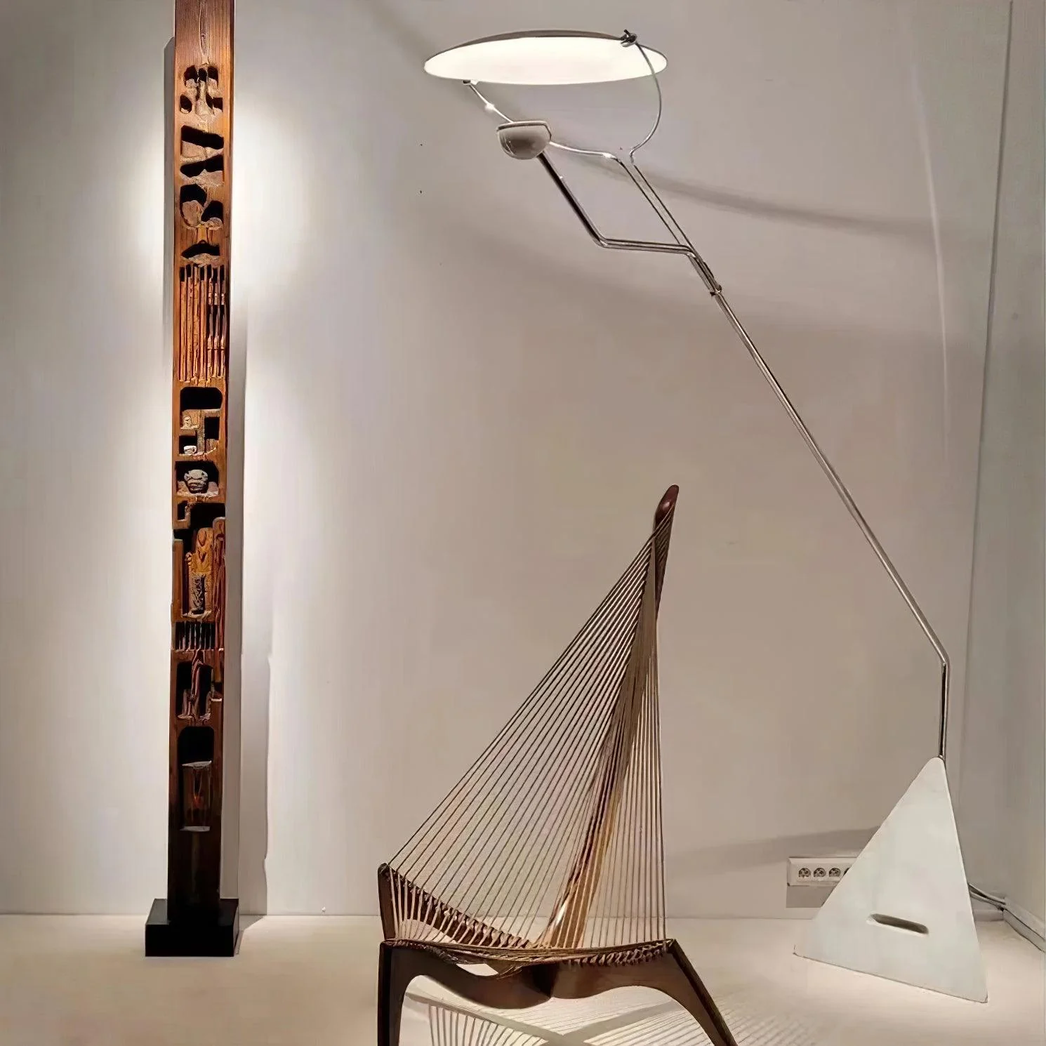 Salocchi Marble Floor Lamp - Image 7