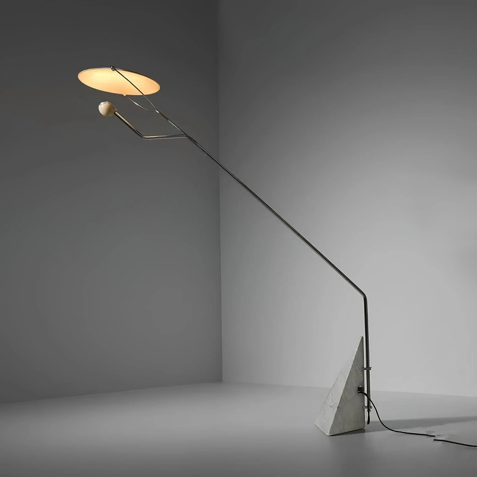 Salocchi Marble Floor Lamp - Image 8