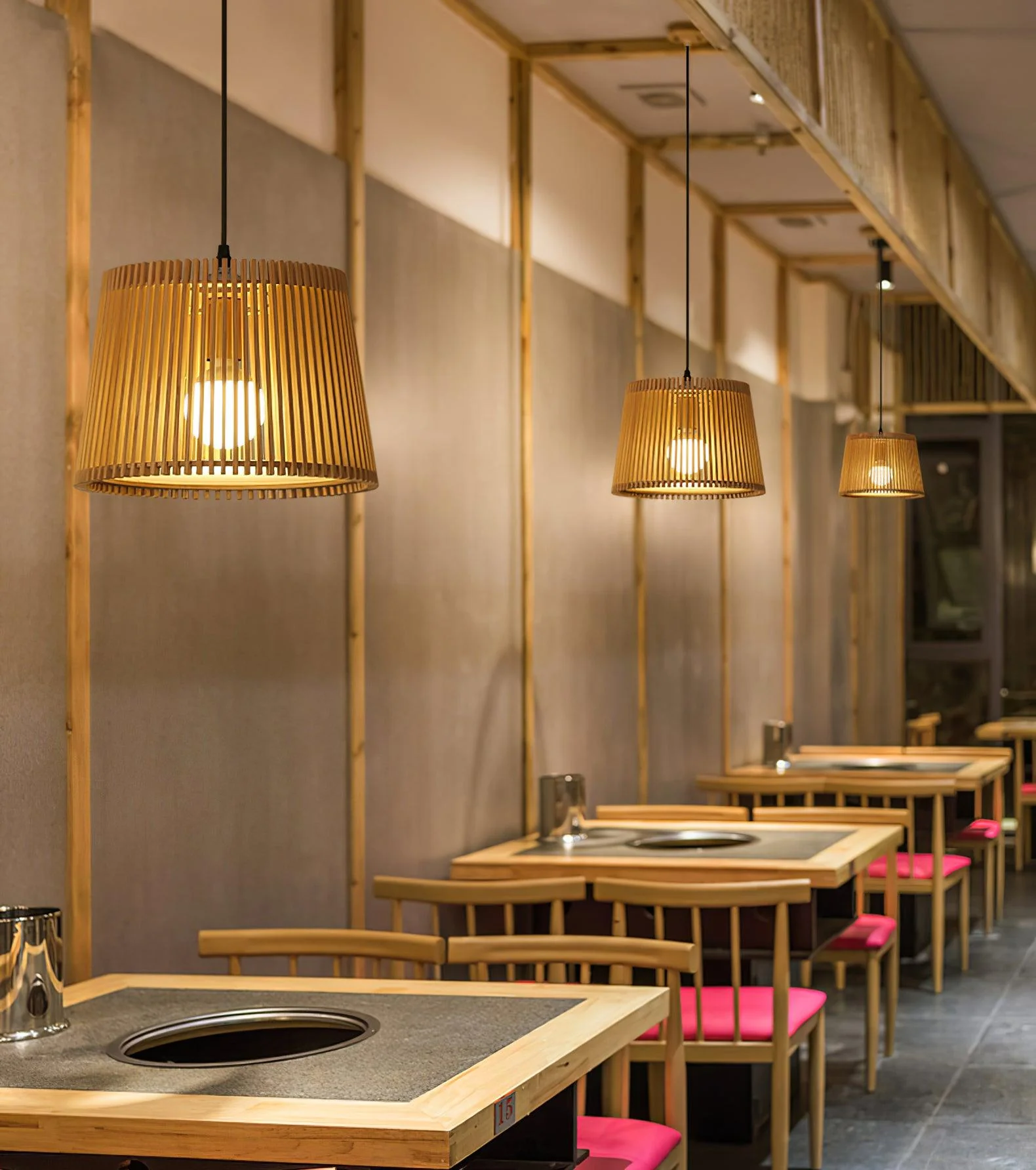 Samantha Pendant Lamp - Image 4