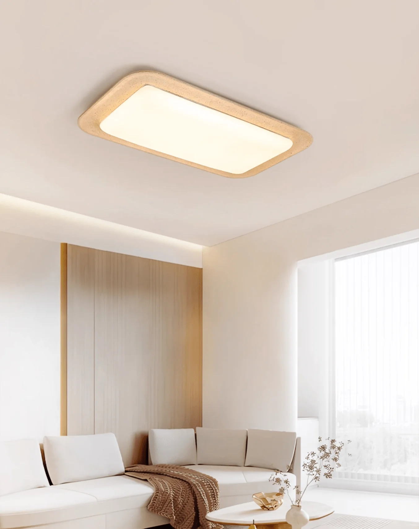 Sandveil Travertine Ceiling Light - Image 10