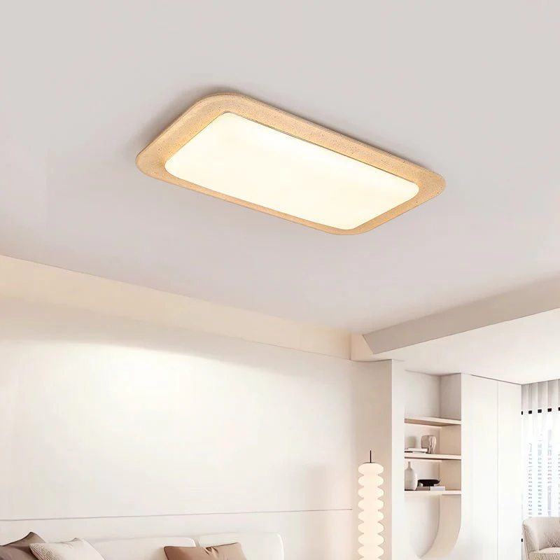 Sandveil Travertine Ceiling Light - Image 5
