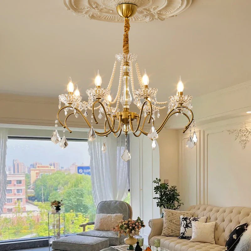 Sapphire Crystal Chandelier - Image 13
