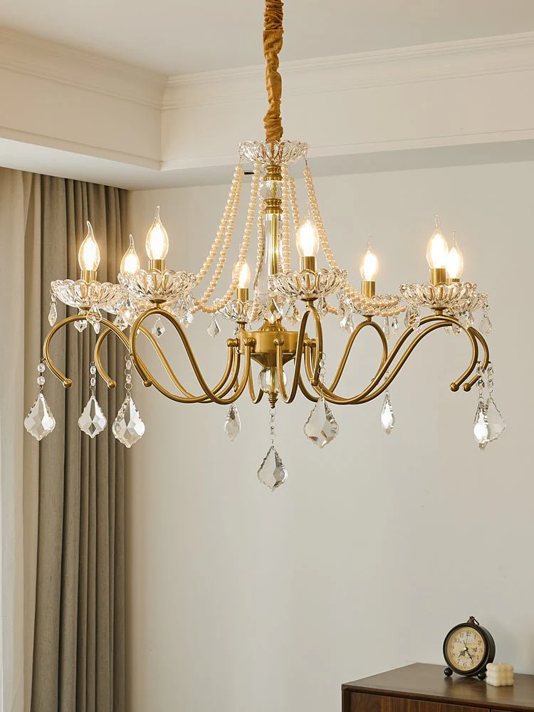 Sapphire Crystal Chandelier - Image 7