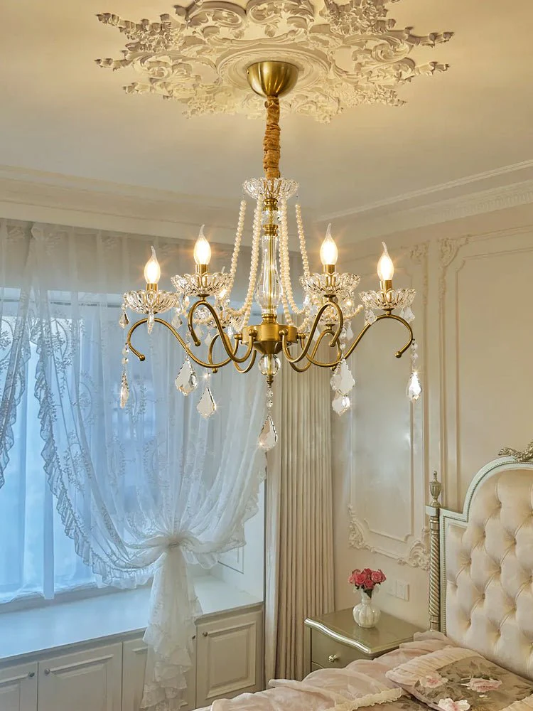 Sapphire Crystal Chandelier - Image 8