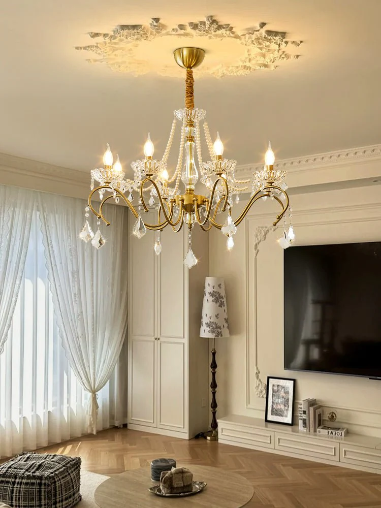 Sapphire Crystal Chandelier - Image 9