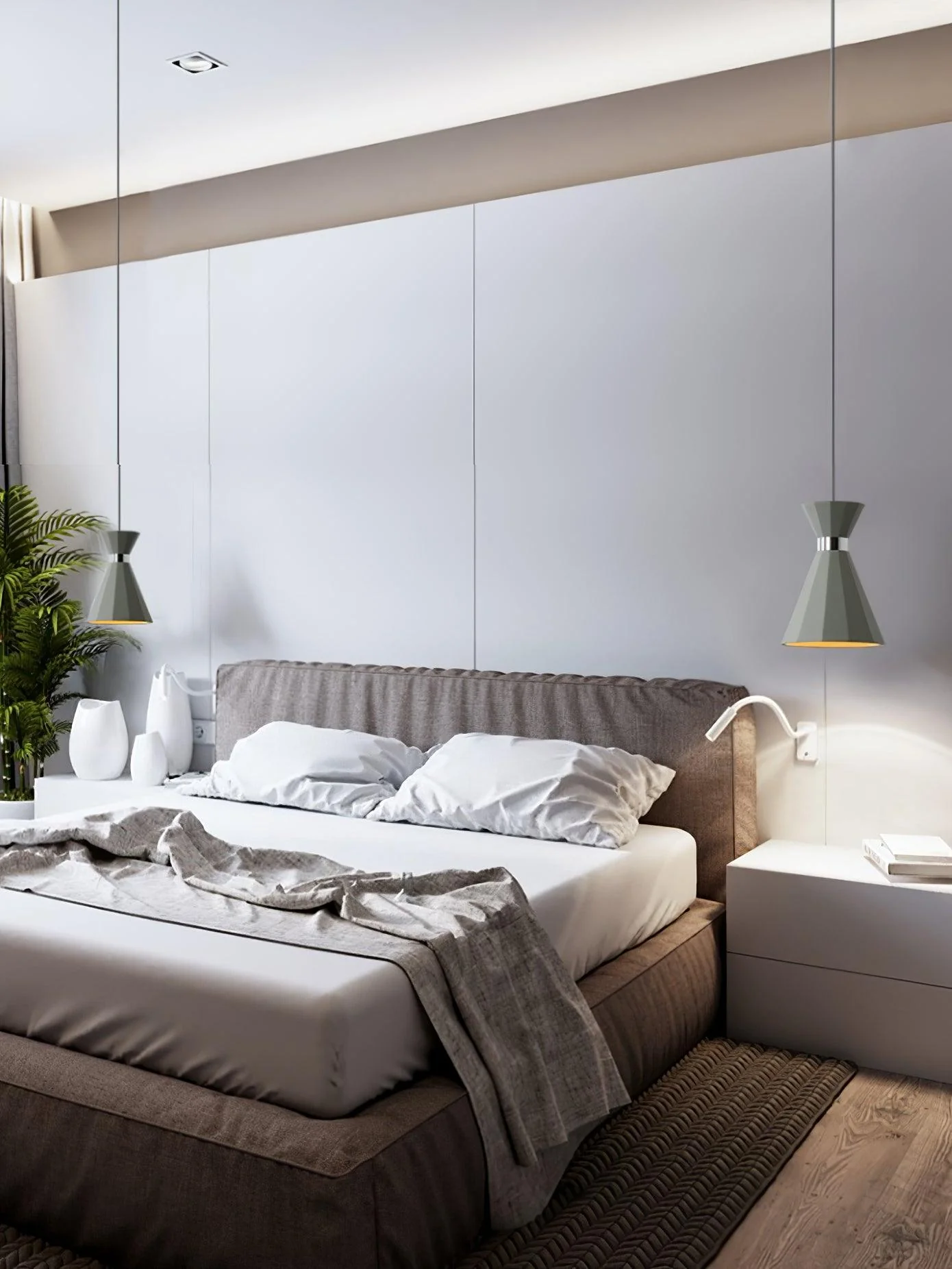 Sash Cement Pendant Light - Image 19