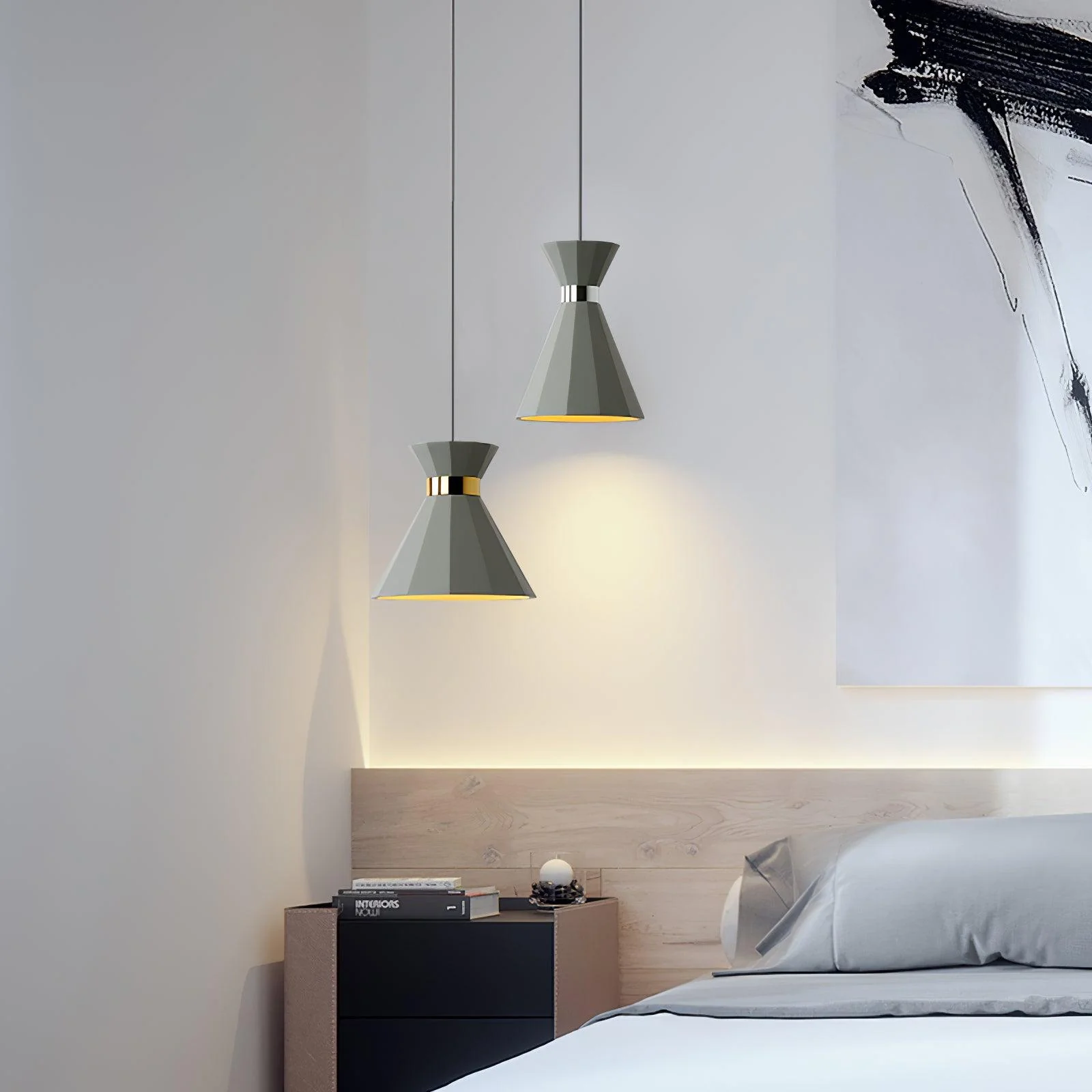 Sash Cement Pendant Light - Image 3