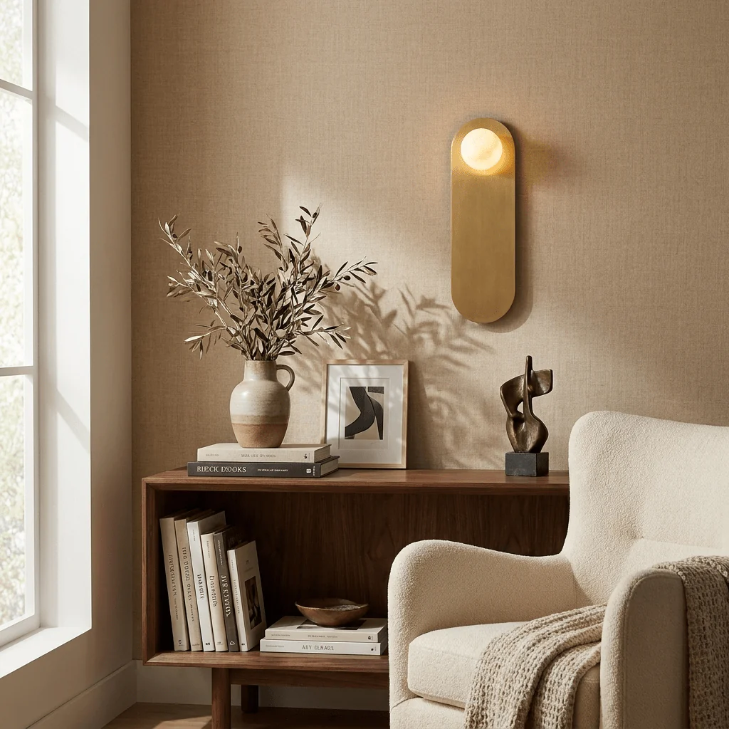 Sasso Spanish Alabaster Wall Sconce - Image 2